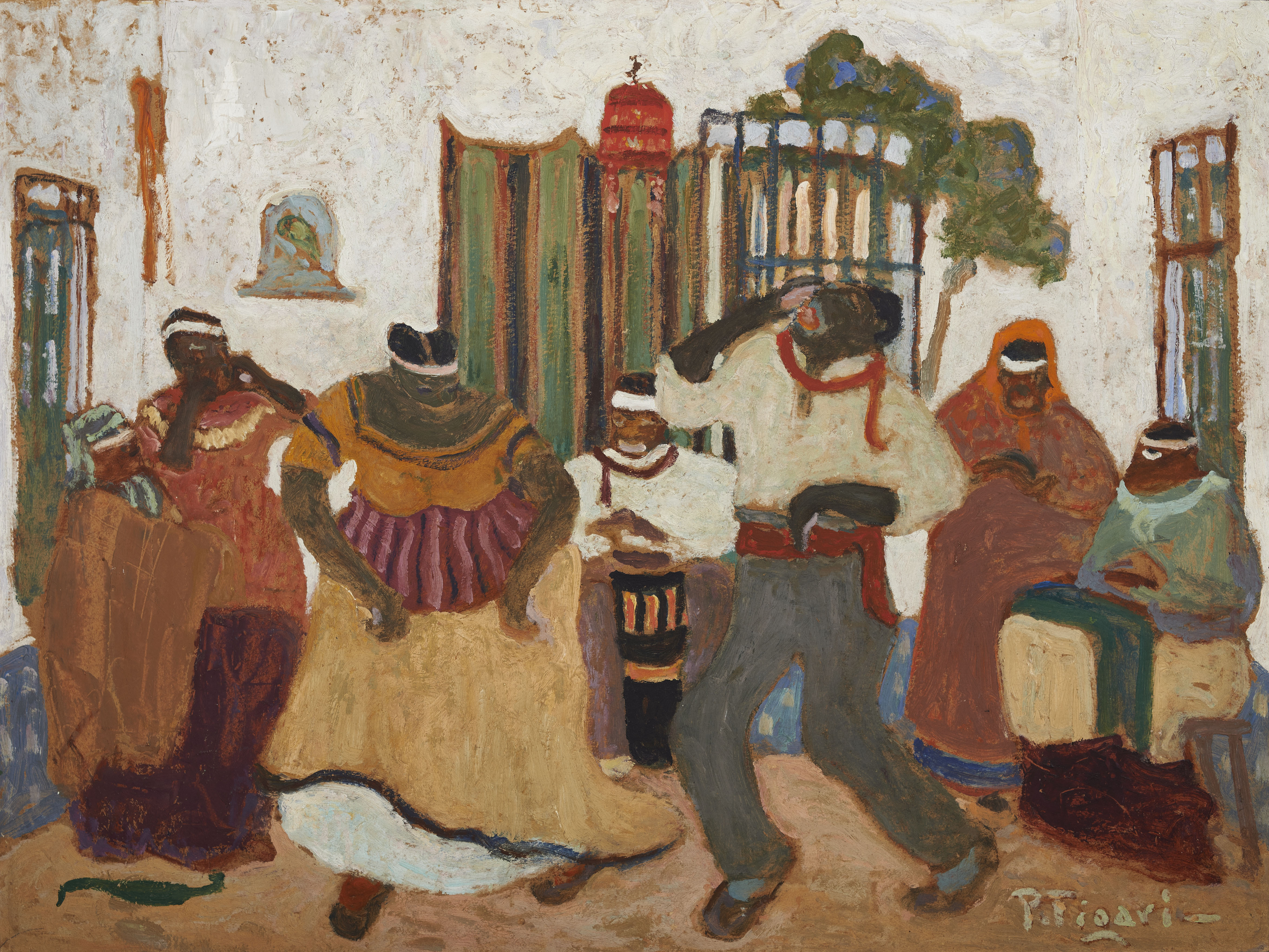 Pedro Figari: nostalgias africanas