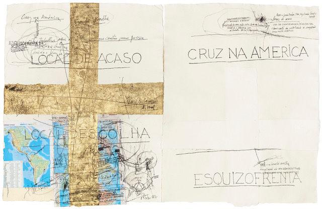 Esquizofrenia da forma e do êxtase – Desenhos
