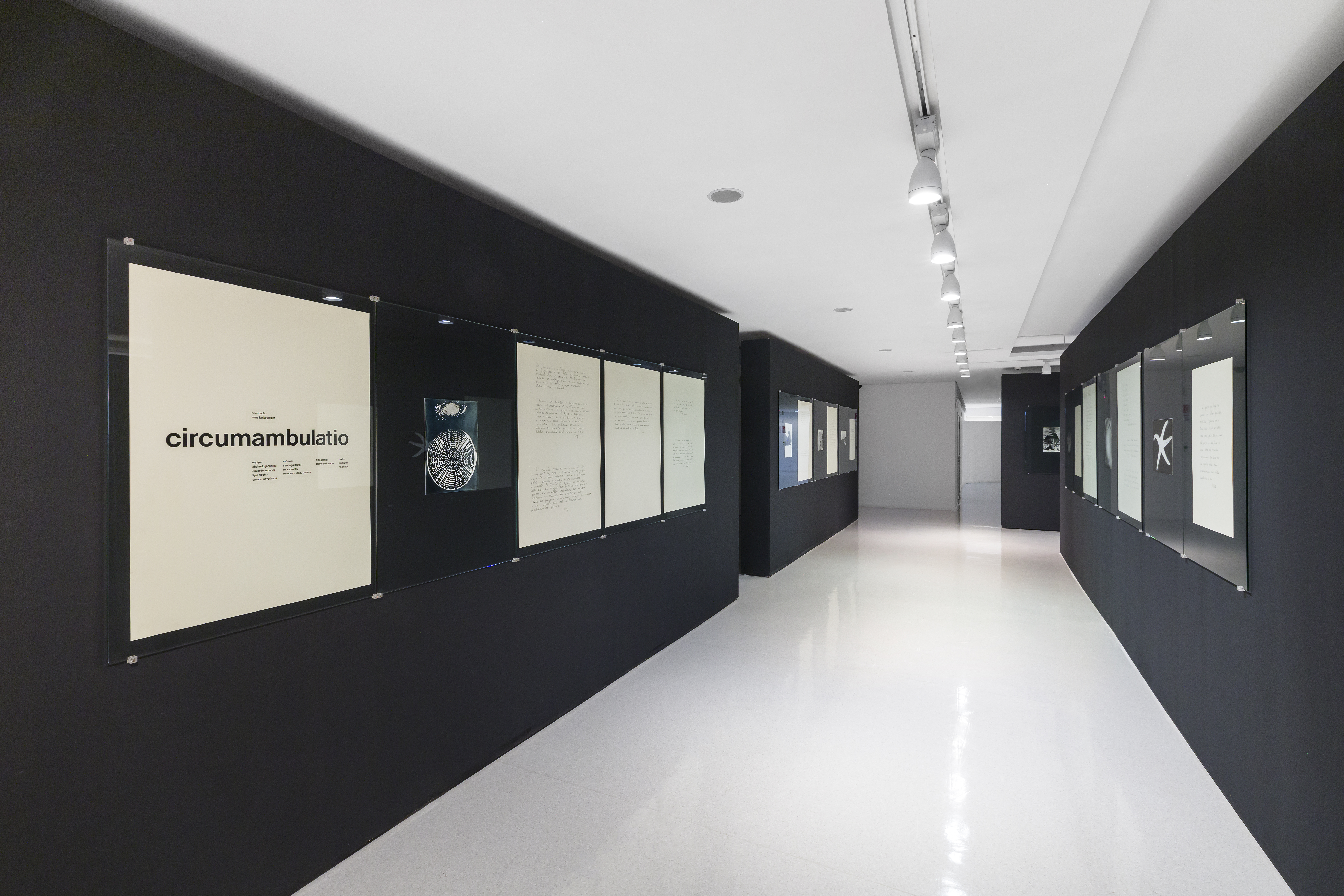 Anna Bella Geiger, Circumambulatio, MAC-USP, 1972/2024, courtesy of the artist and Mendes Wood DM, São Paulo, Brussels, Paris, New York. Photo: EstudioEmObra