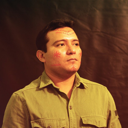 Denilson Baniwa (Foto: Cortesia do artista)