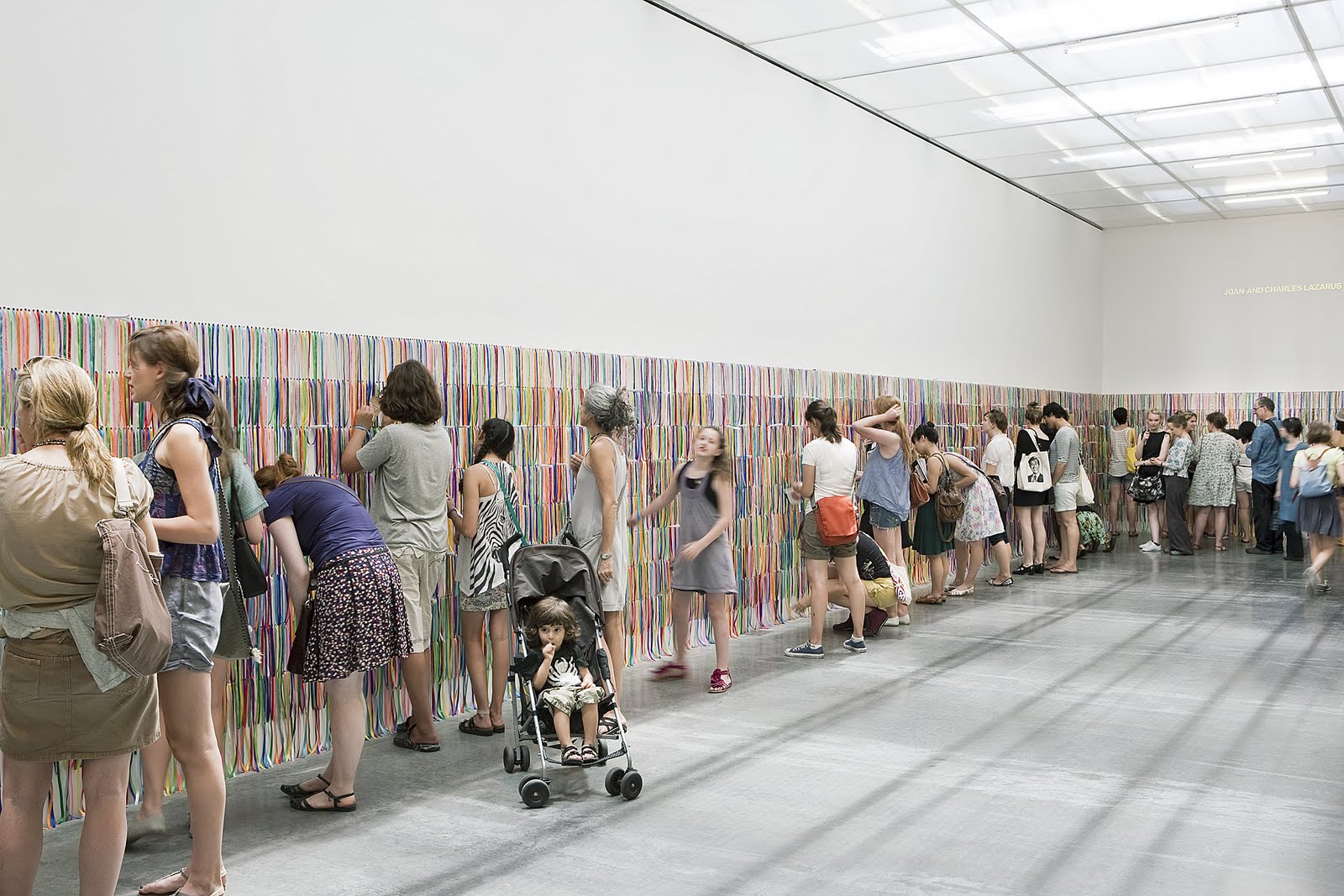 Rivane Neuenschwander, "I Wish Your Wish", 2003.