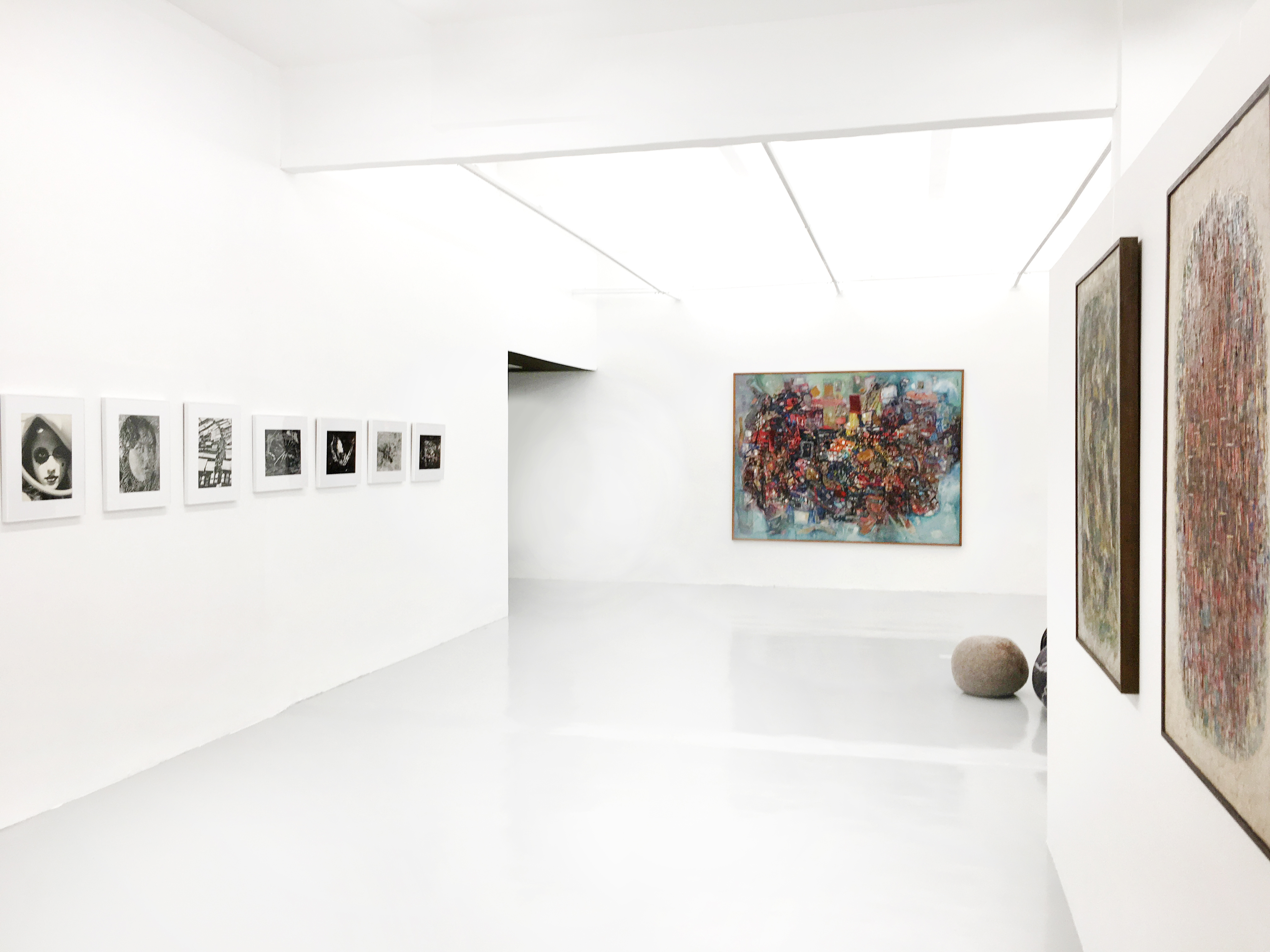 Área expositiva da galeria Mapa