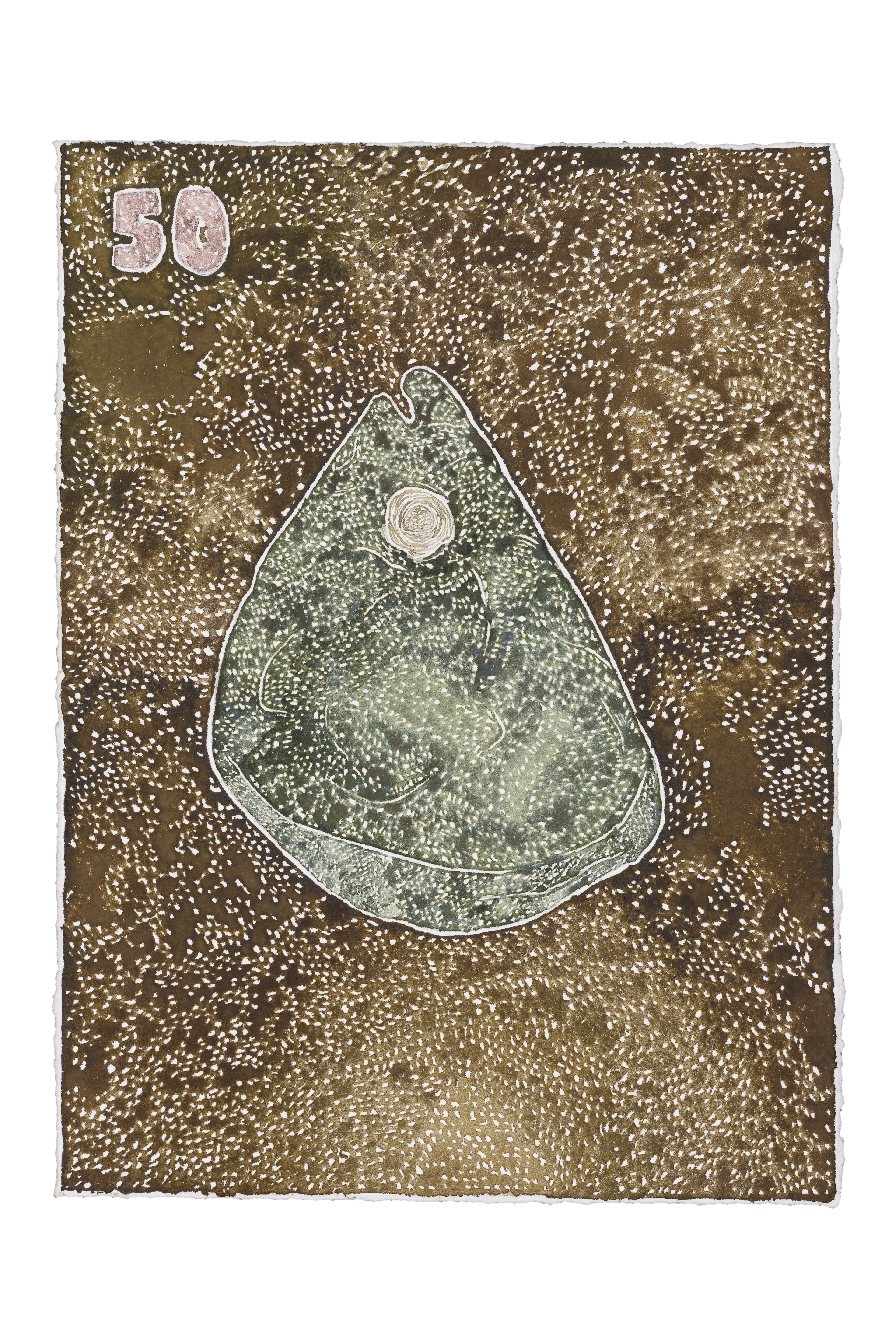 Genor Sales, "From the Fish" series, 2024. Photo: Paulo Rezende/ courtesy of the artist