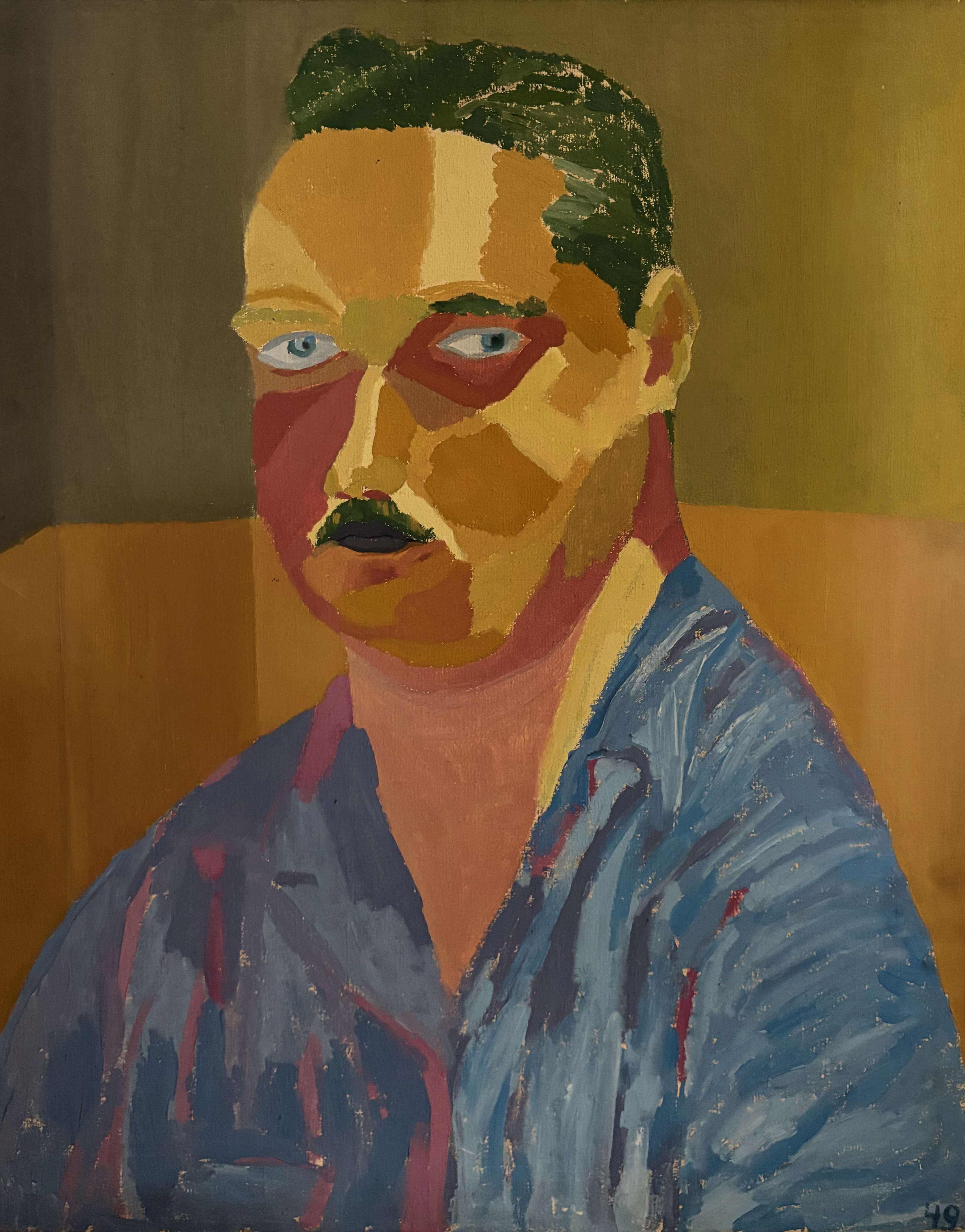 Arnaldo Pedroso d'Horta, a mão do artista