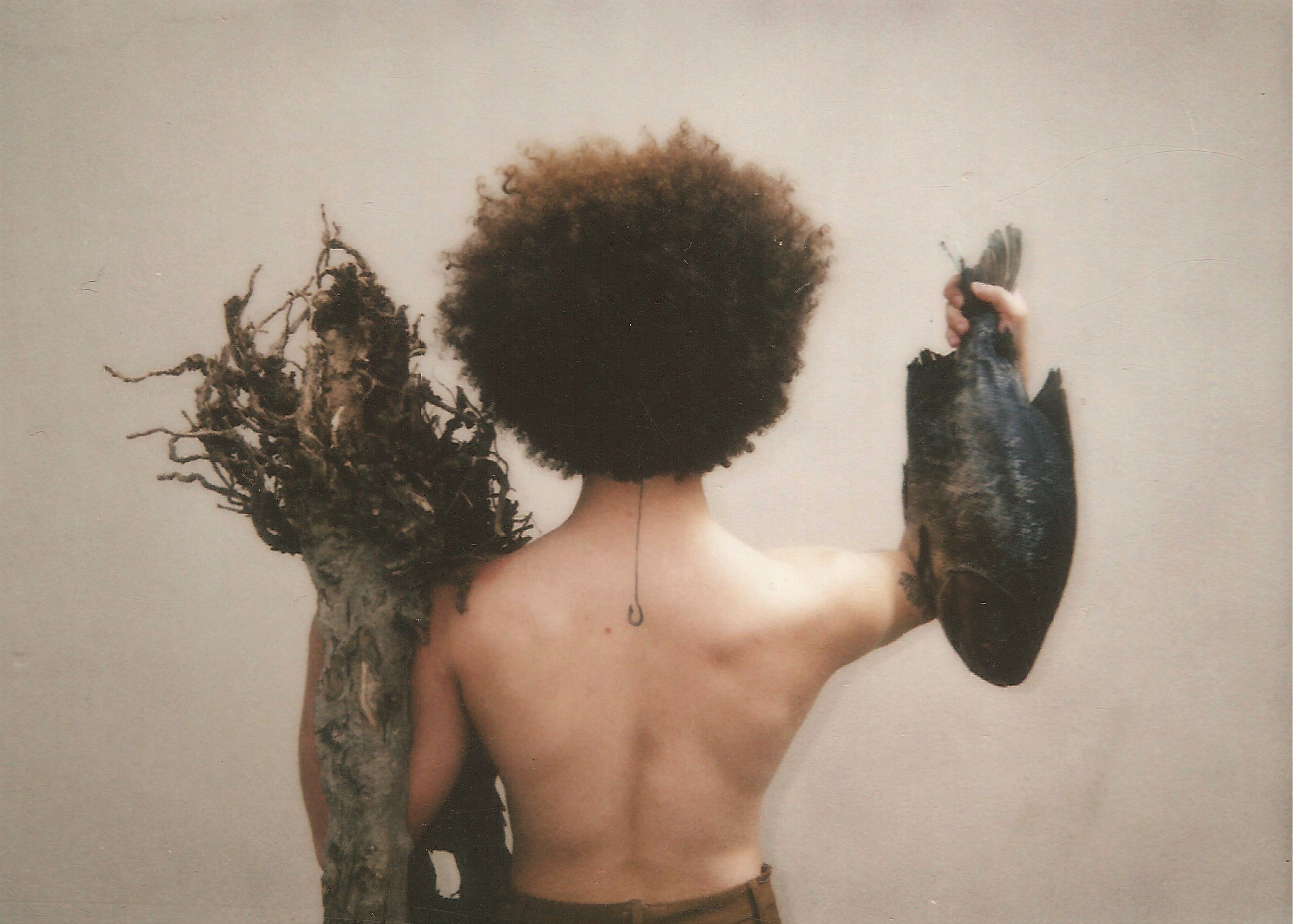 "Braços de romaria fluvial" (2017), Davi de Jesus do Nascimento (Foto: Sé Galeria)