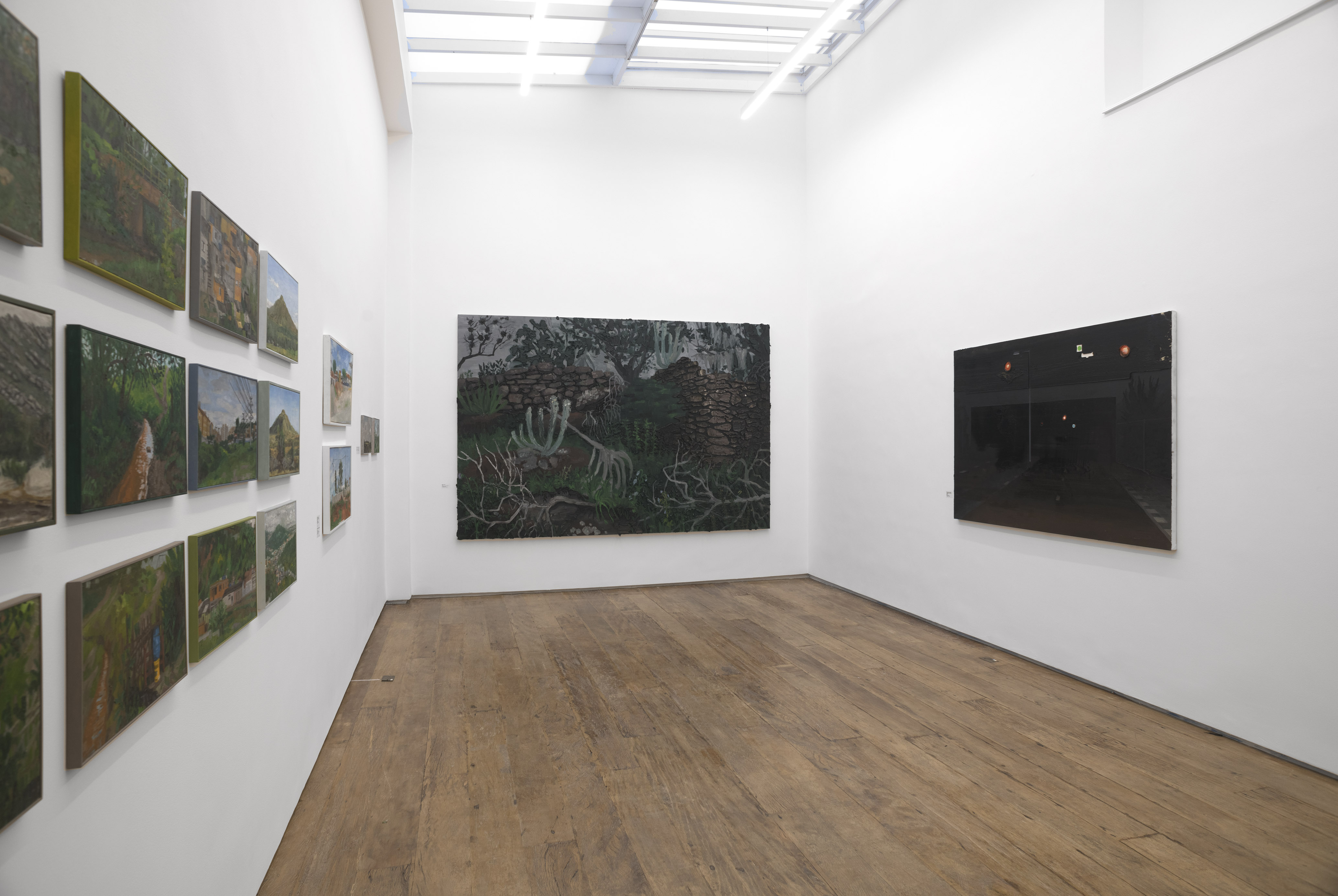 Rodrigo Andrade: Pintura Paisagem
