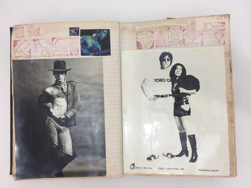 "Caderno de referências XII" (1980 - 2000), Hudinilson Jr. (Foto: Cortesia da família do artista e Galeria Jaqueline Martins)