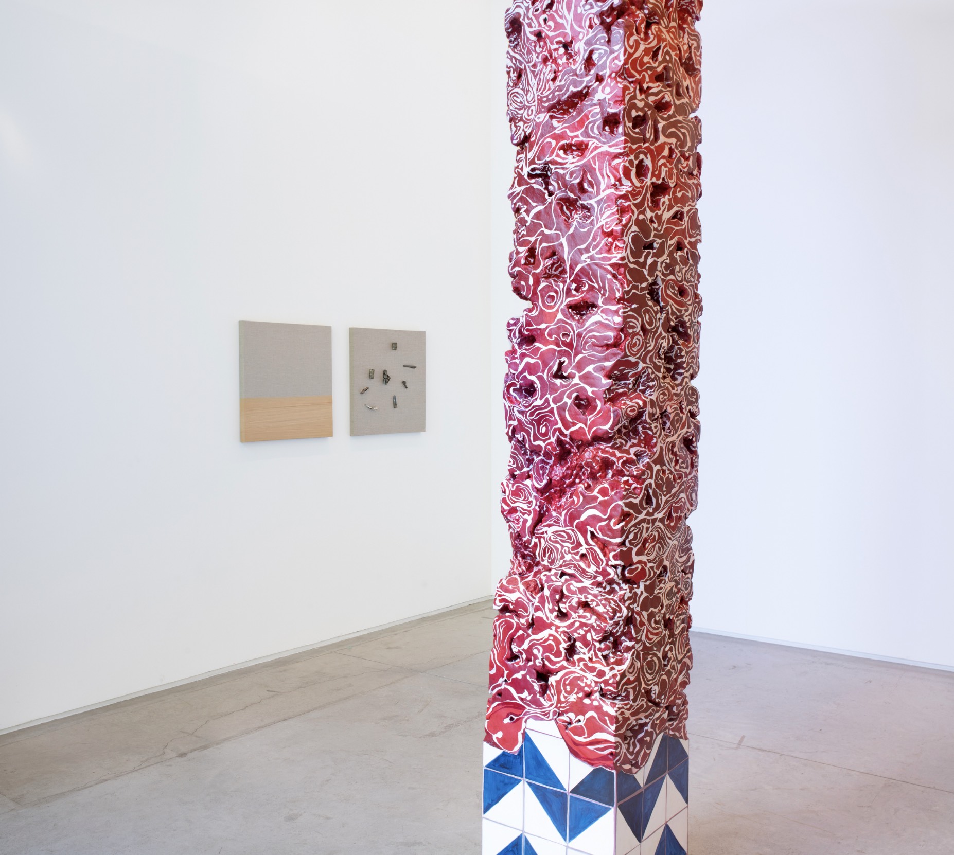 Under the influence: Adriana Varejão & Valeska Soares
