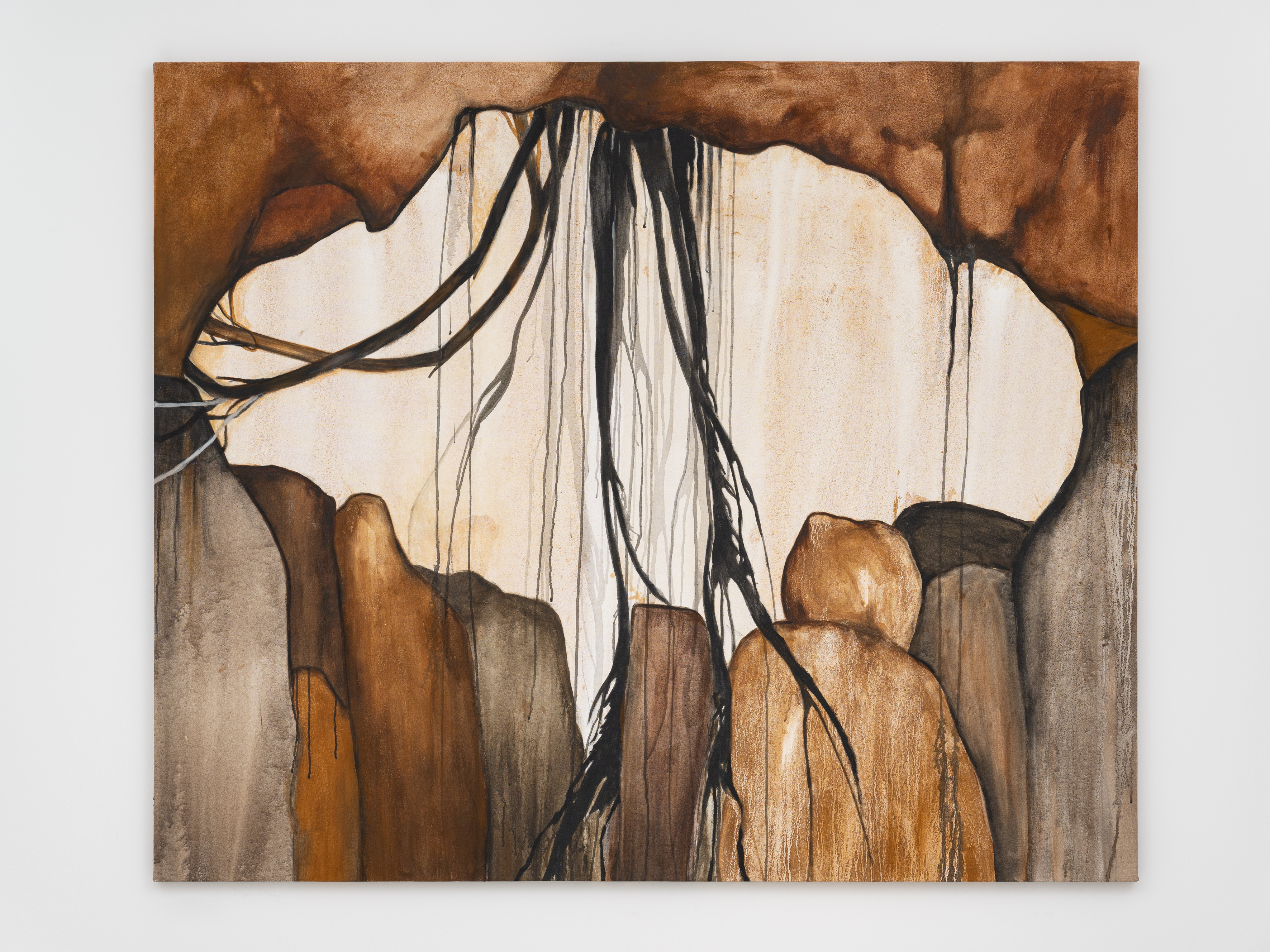 Work by Marlene Almeida, "Terra como Alcobaça", 2025 © Damian Griffiths / Courtesy of Almeida & Dale