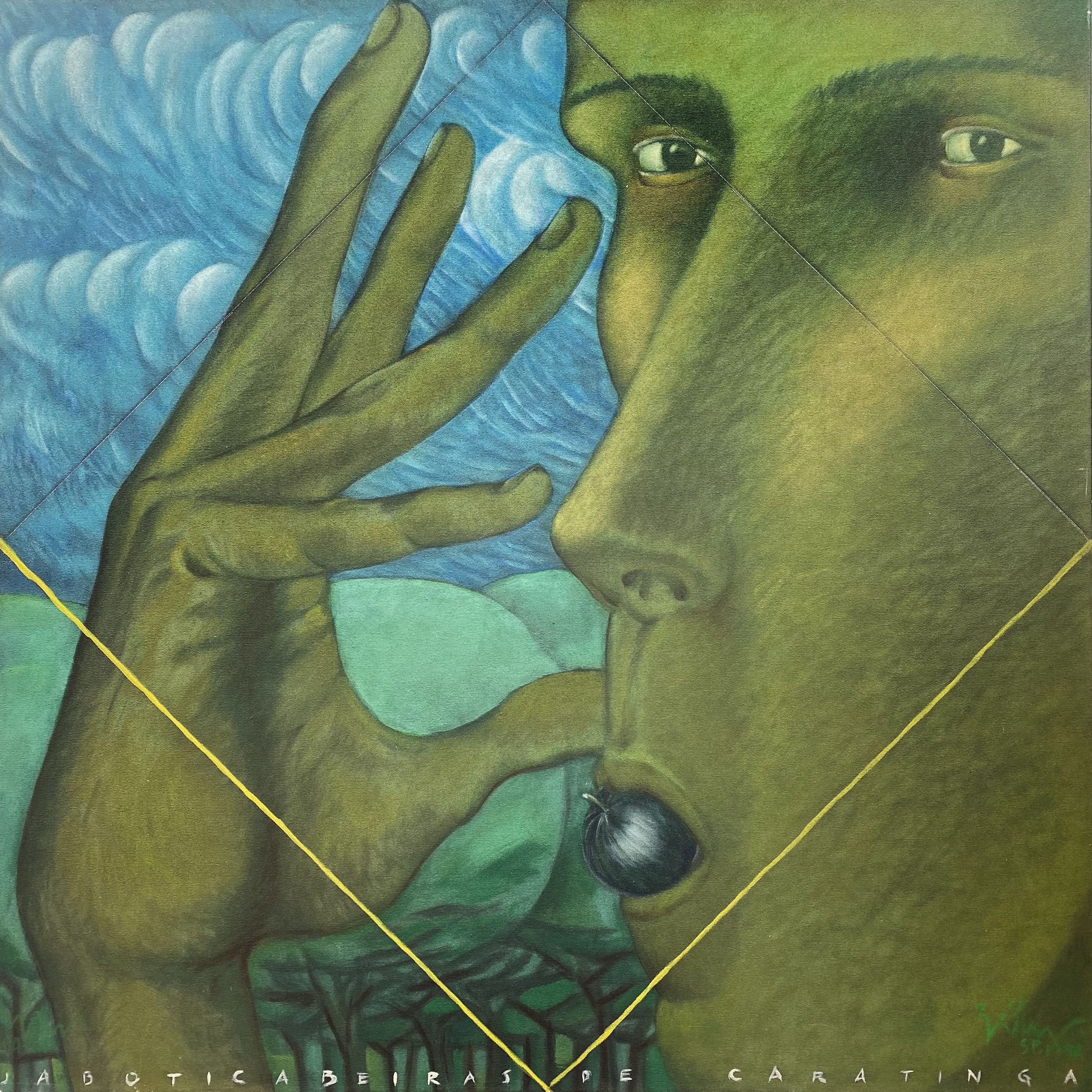 Zélio. Imagens e figuras imaginadas