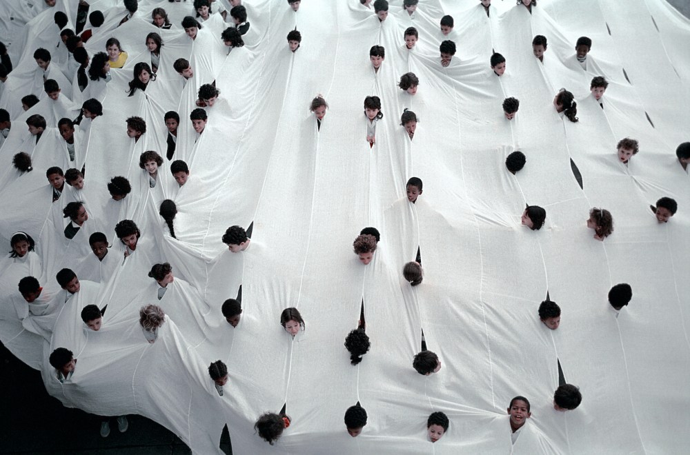 Lygia Pape, "Divisor", 1968.