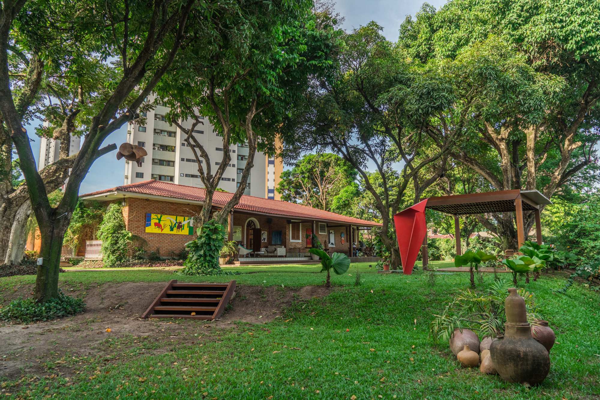 Jardim Área externa Garrido Galeria
