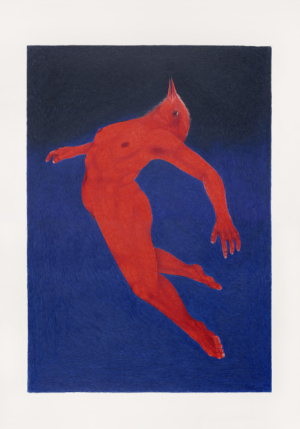 CLARA MOREIRA "Asas dentro do peito", 2019, de Clara Moreira (Foto: Cortesia da artista)