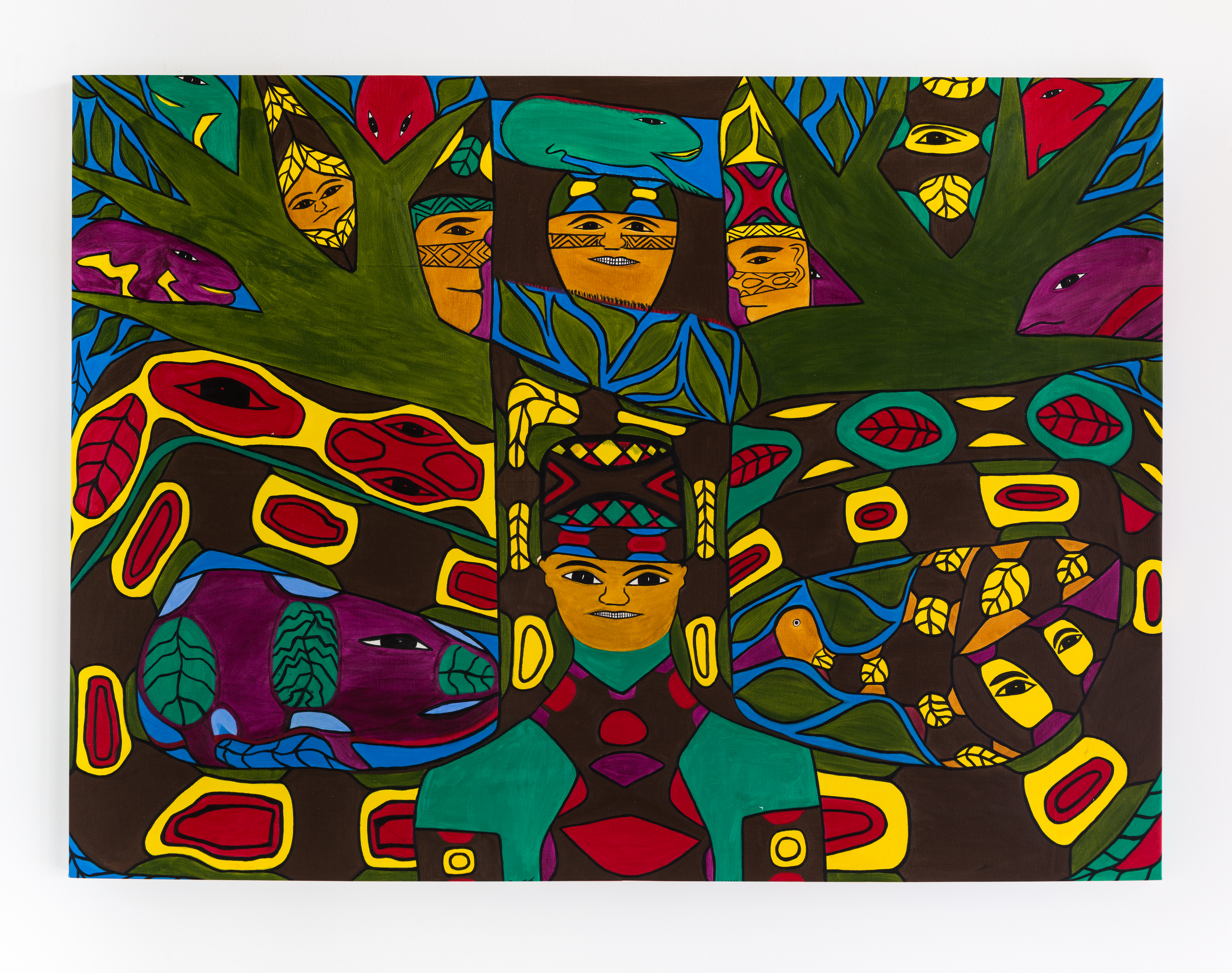 MAHKU - Movimento dos Artistas Huni Kuin