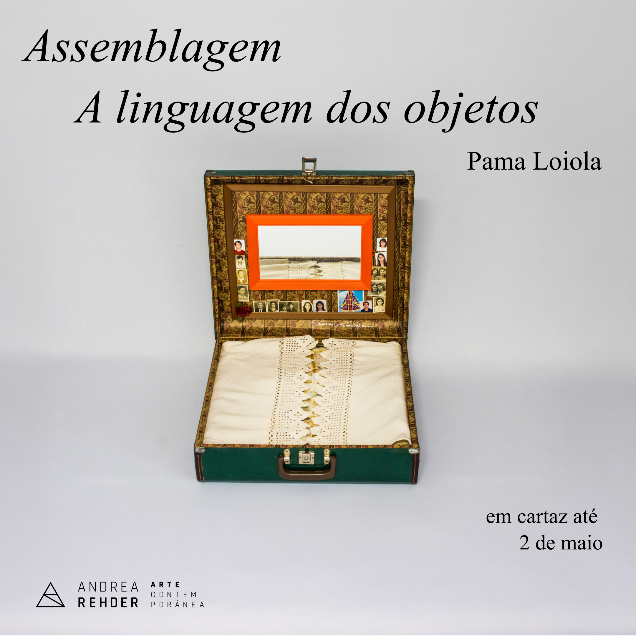 Assemblagem - A linguagem dos objetos
