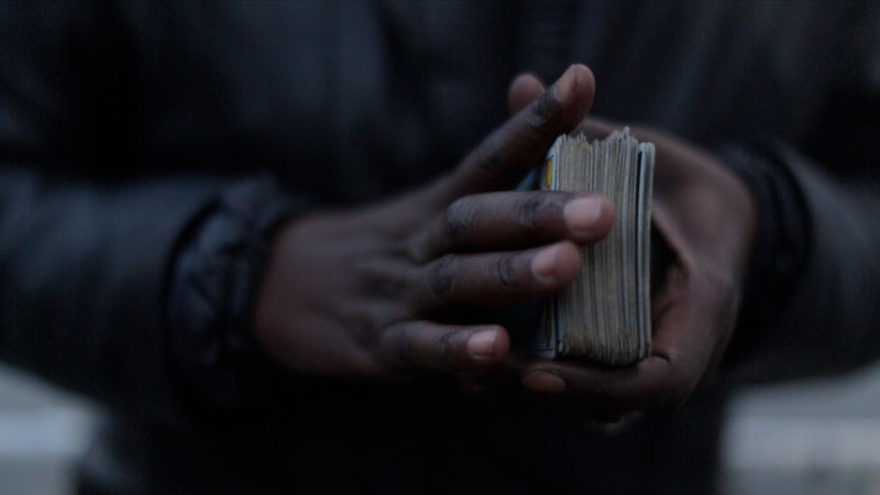 Still de "Serpent rain", de Denise Ferreira da Silva (Foto: Cortesia da artista)