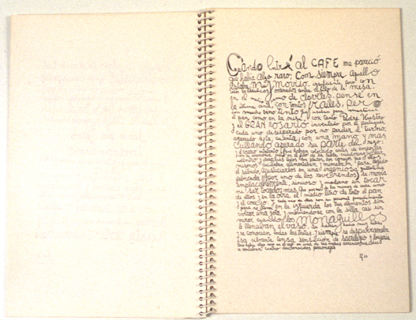 "Quadro escrito" (1984), León Ferrari (Foto: Enciclopédia Itaú Cultural de Arte e Cultura Brasileiras)