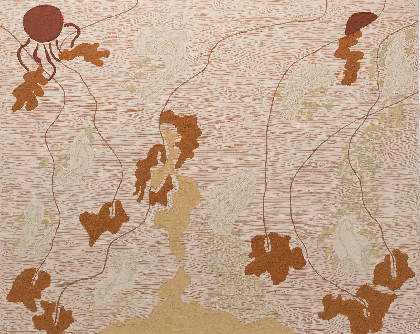 Work by Carla Santana © Julia Thompson / Courtesy Quadra Galeria