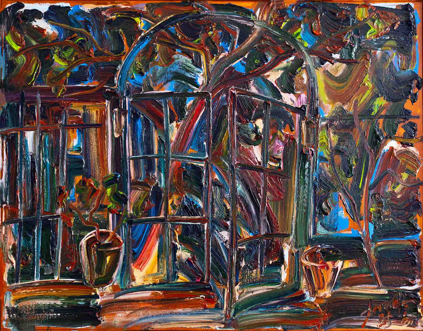 O arrebatamento da pintura