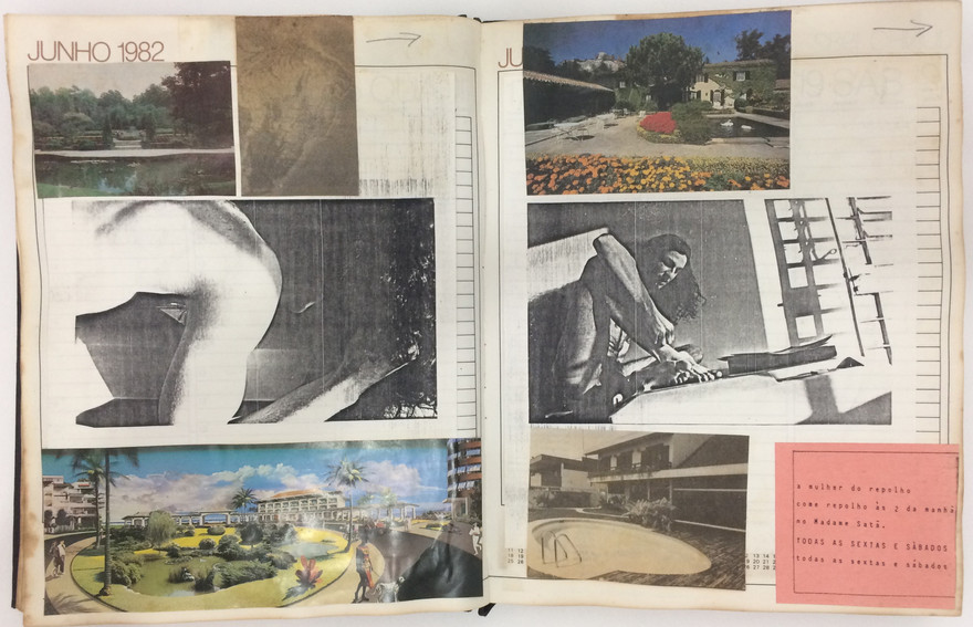 "Caderno de referências I" (1980 - 2000), Hudinilson Jr. (Foto: Cortesia da família do artista e Galeria Jaqueline Martins)