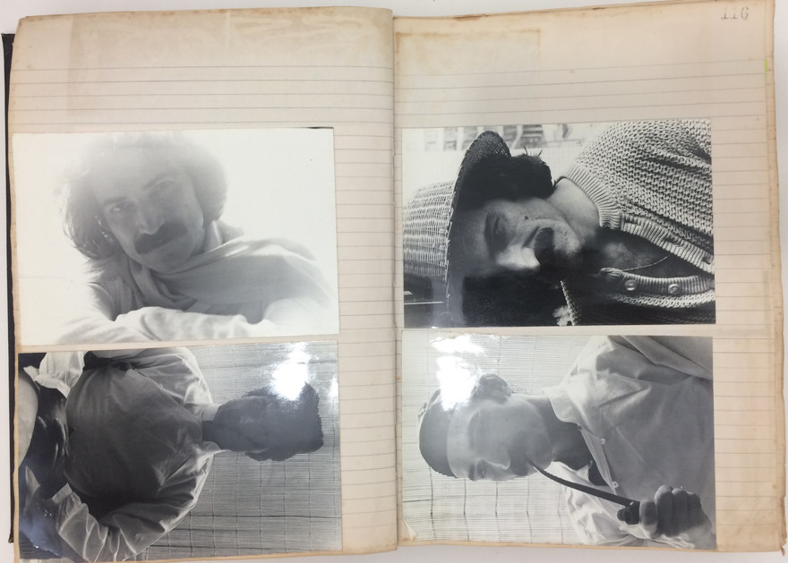"Caderno de referências XII" (1980 - 2000), Hudinilson Jr. (Foto: Cortesia da família do artista e Galeria Jaqueline Martins)