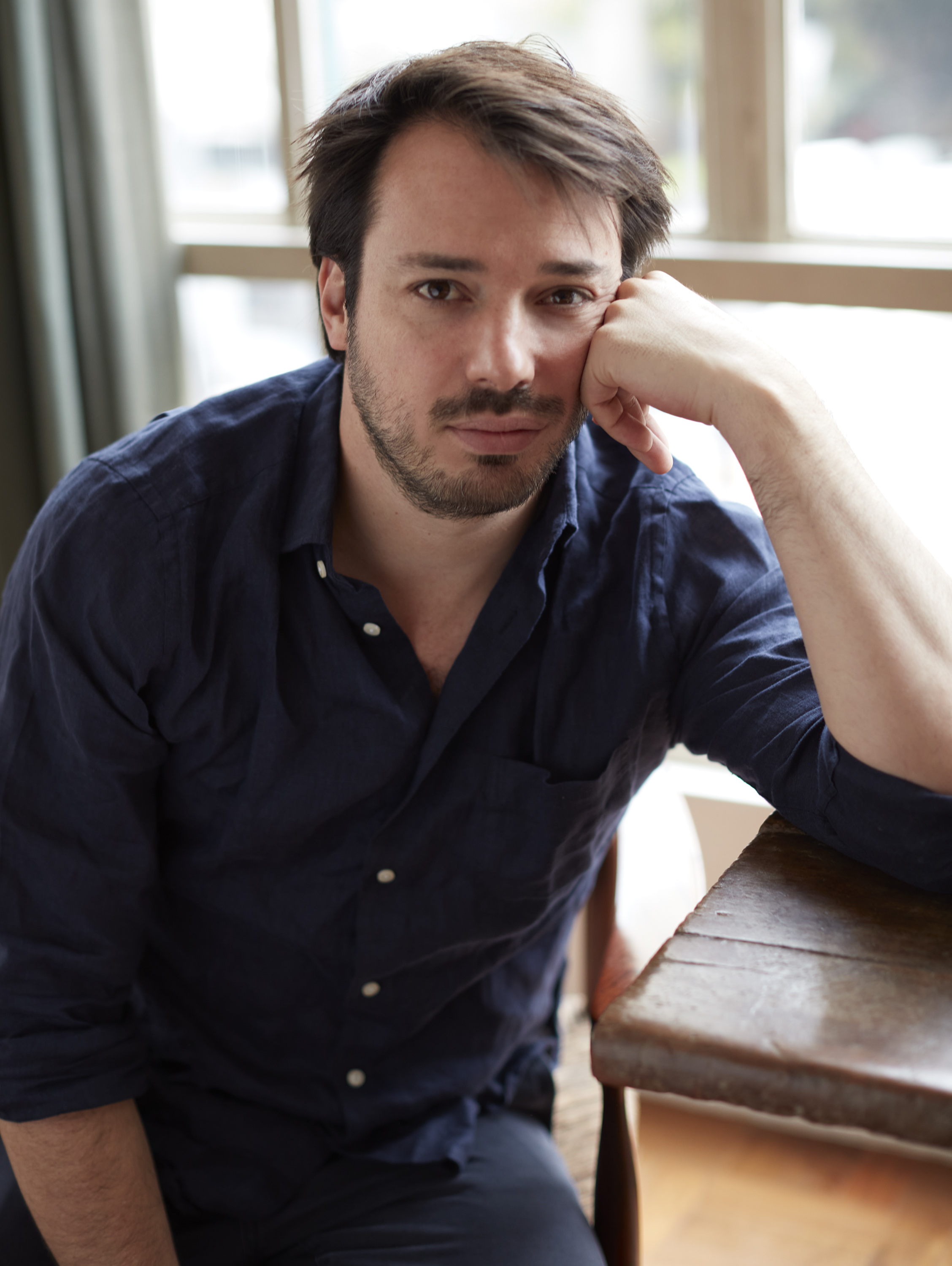 Thiago Gomide, gallerist at Gomide&Co. Photo: Bob Wolfenson.
