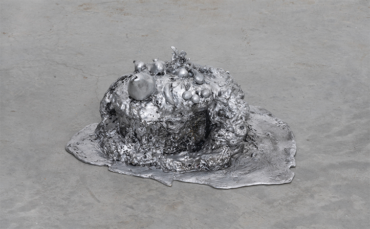 "Pança e frutas terraforme" (2022), Darks Miranda (Foto: site FDAG)