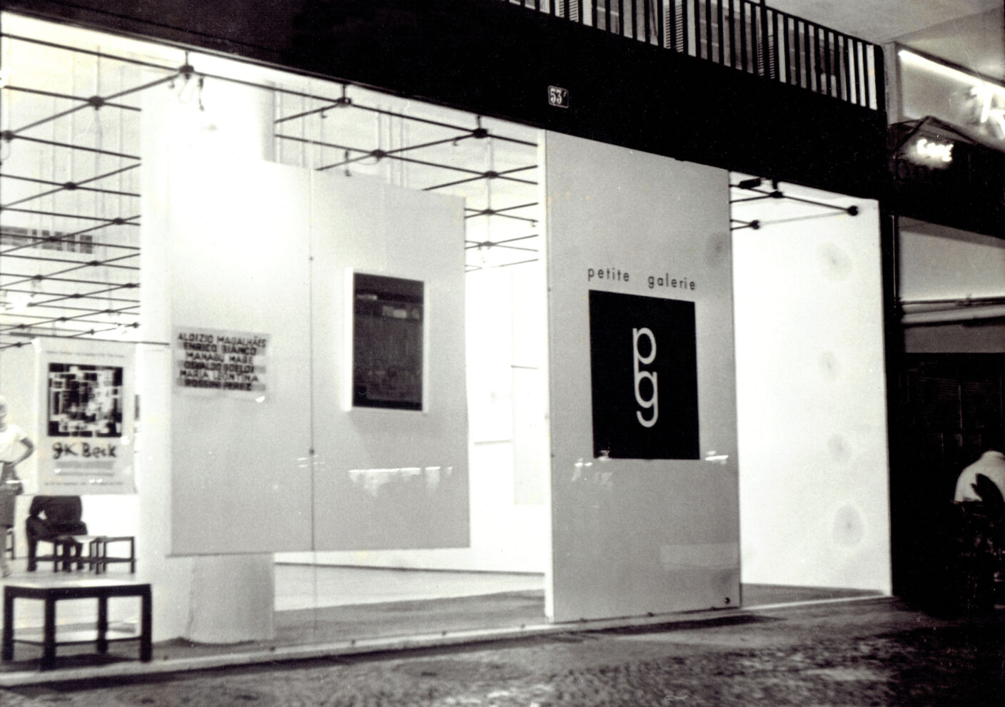 Petite Galerie: Franco Terranova e as vanguardas brasileiras