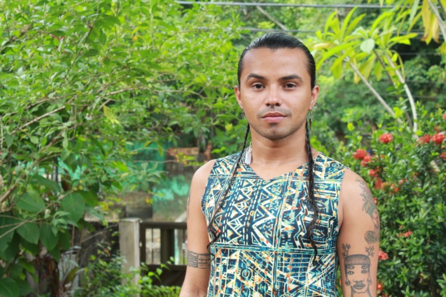 Emerson Munduruku, Uýra Sodoma (Foto: Cortesia do artista)