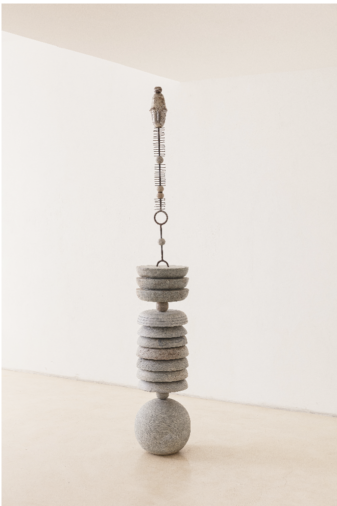 Daniel Jorge, "Escultura Ancestre", 2023