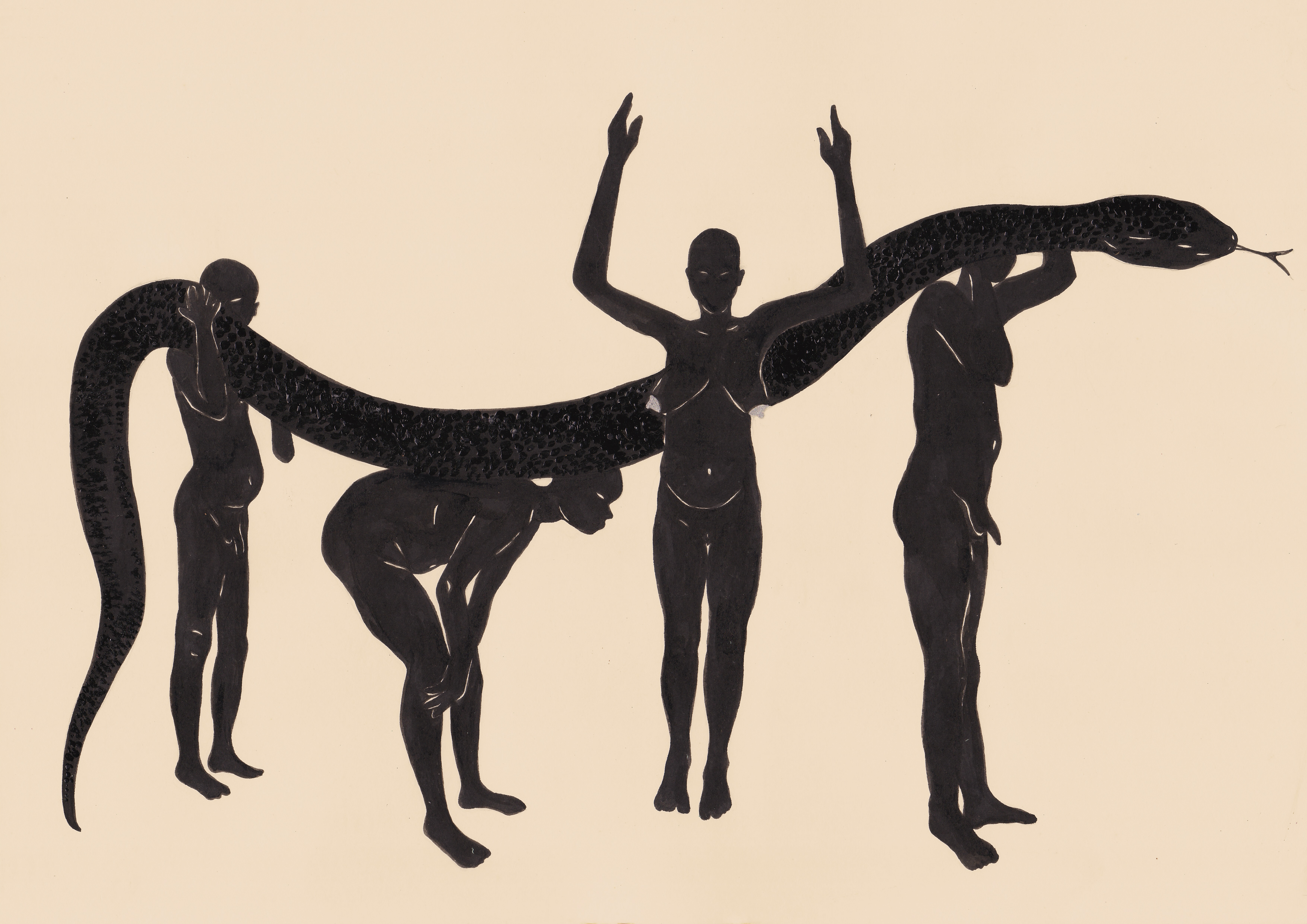 Mayara Ferrão, "Dan", 2019