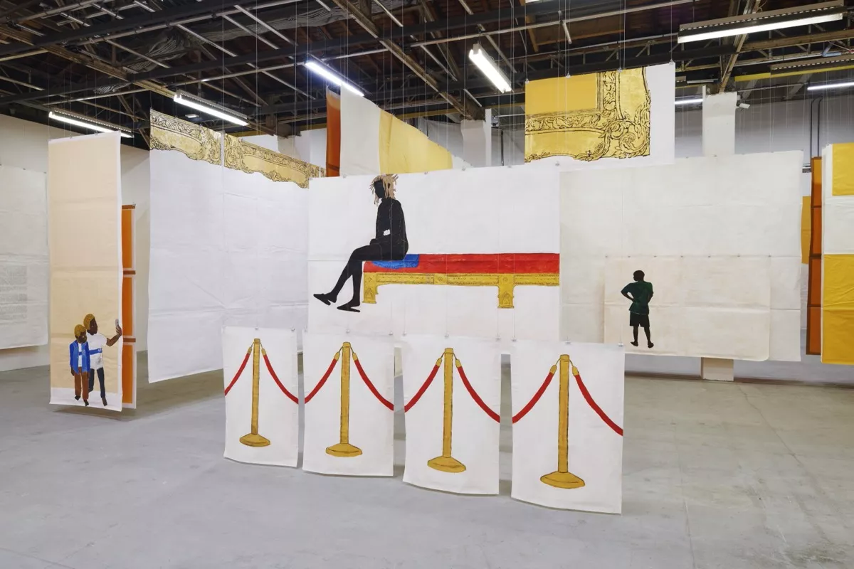 Installation view of “New Power”. Credit: Aurélien Mole/courtesy of the artist and Palais de Tokyo.