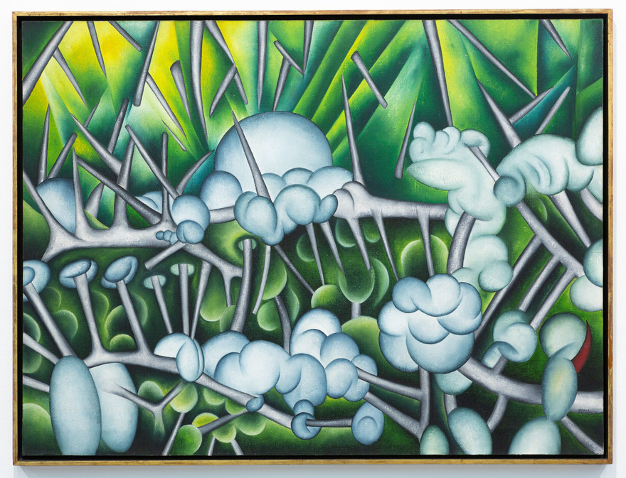 Antonio Henrique Amaral “Casa de Macunaíma VII”, 1977. Foto: Ricardo Miyada