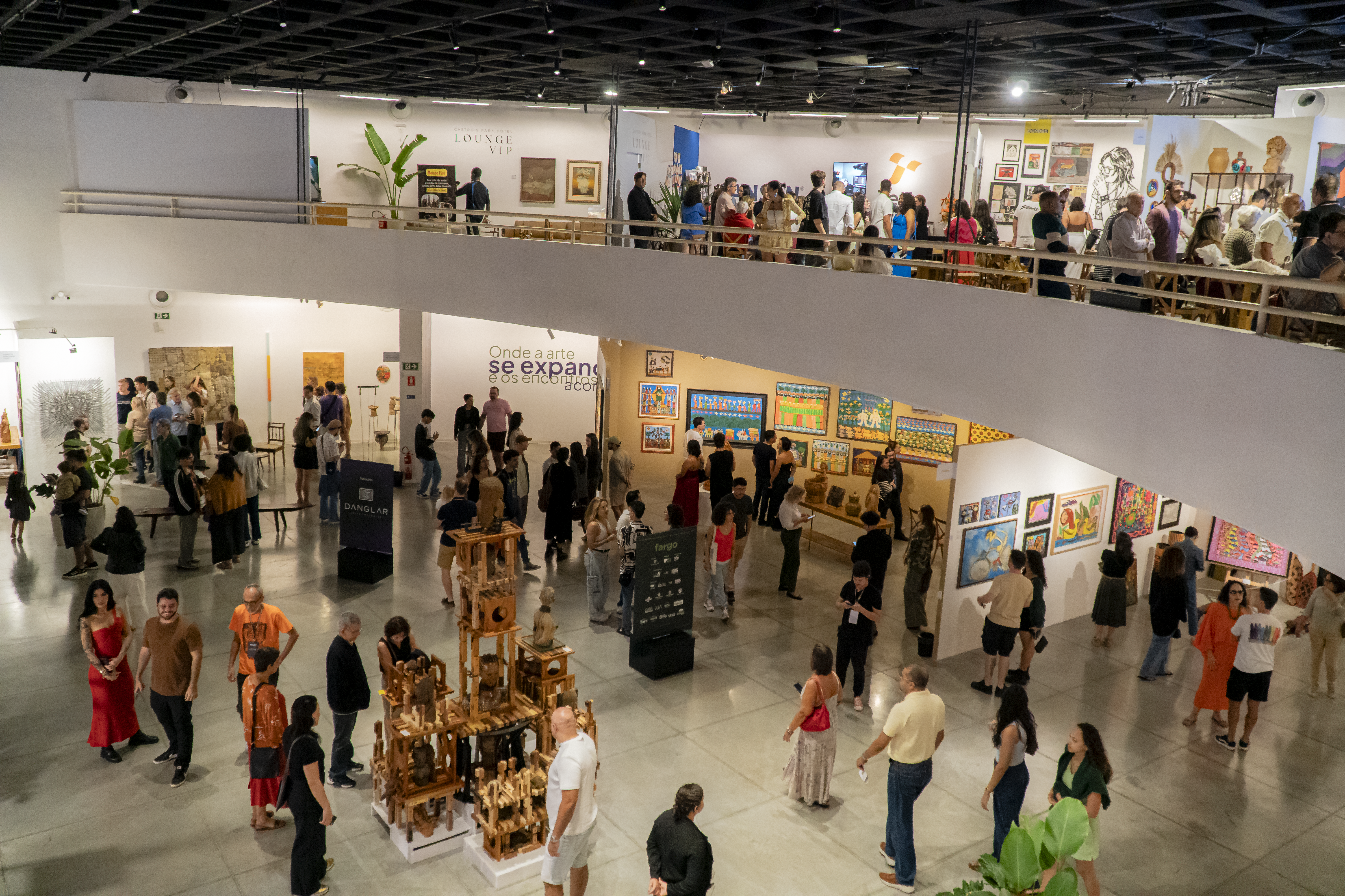 Goiás Art Fair, FARGO, 2025. Photo: courtesy of FARGO.