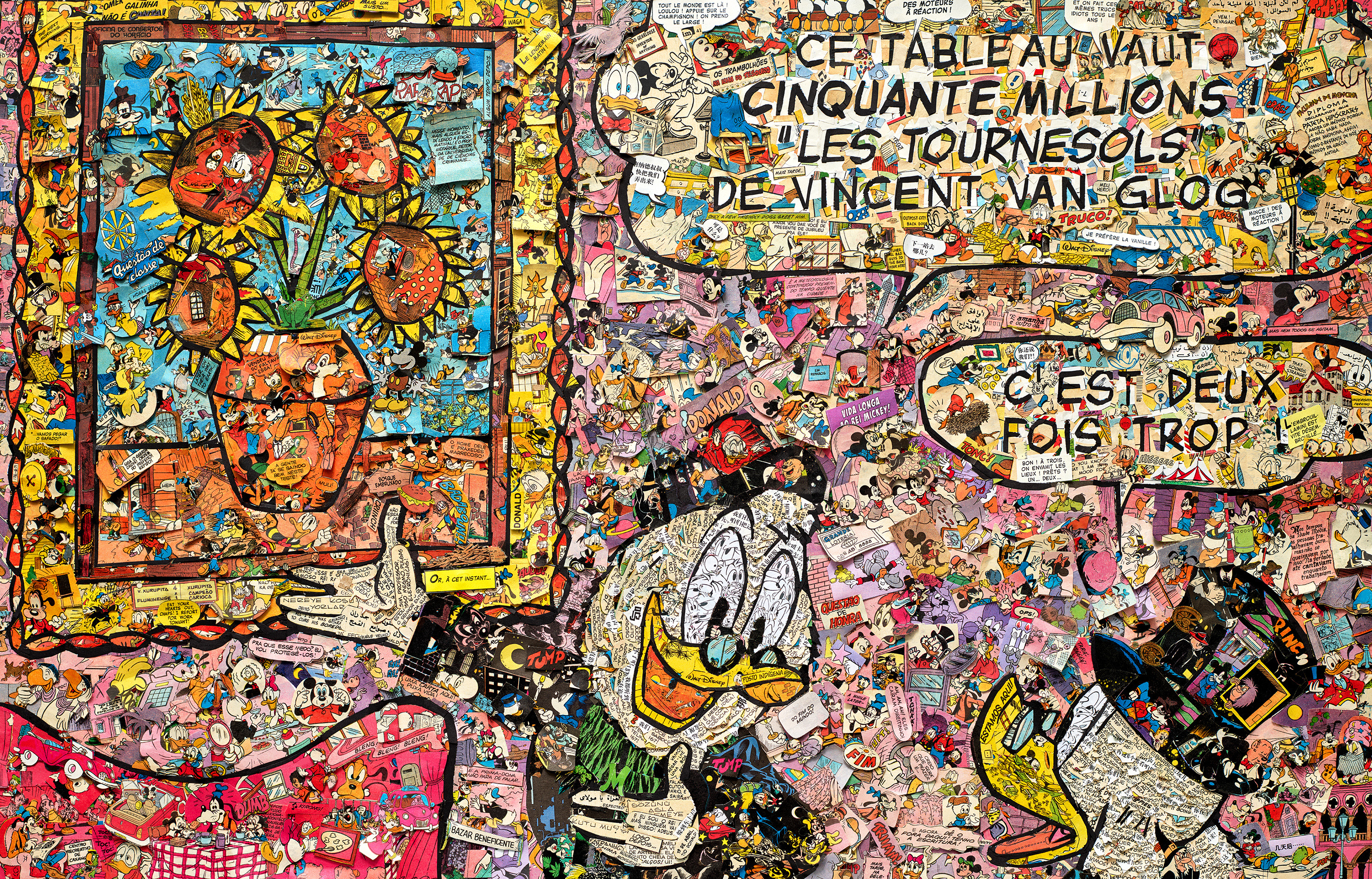 SEEING IS BELIEVING /Vik Muniz ヴィック・ムニーズ Vik Muniz