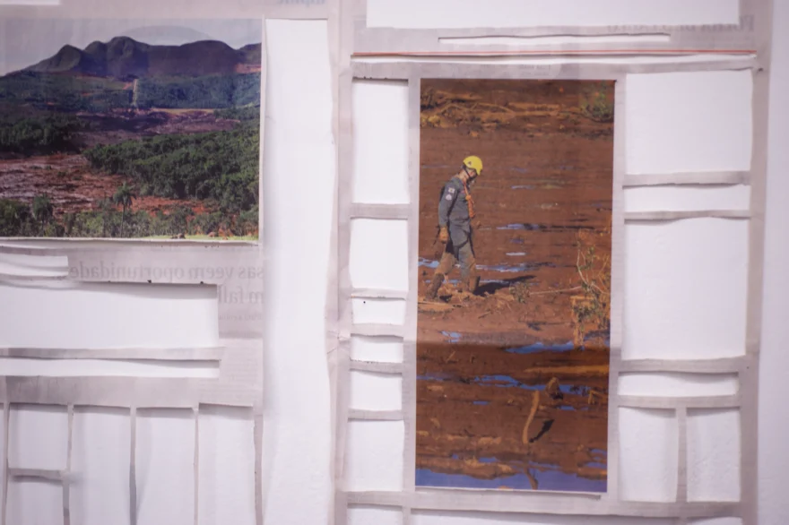 Falando de lama (2019), Mabe Bethônico (Foto: Cortesia da artista)