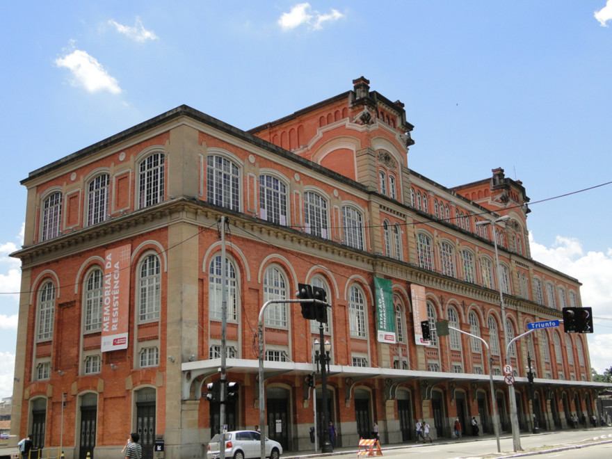 Fachada da Pina_Estação (Foto: Divulgação)