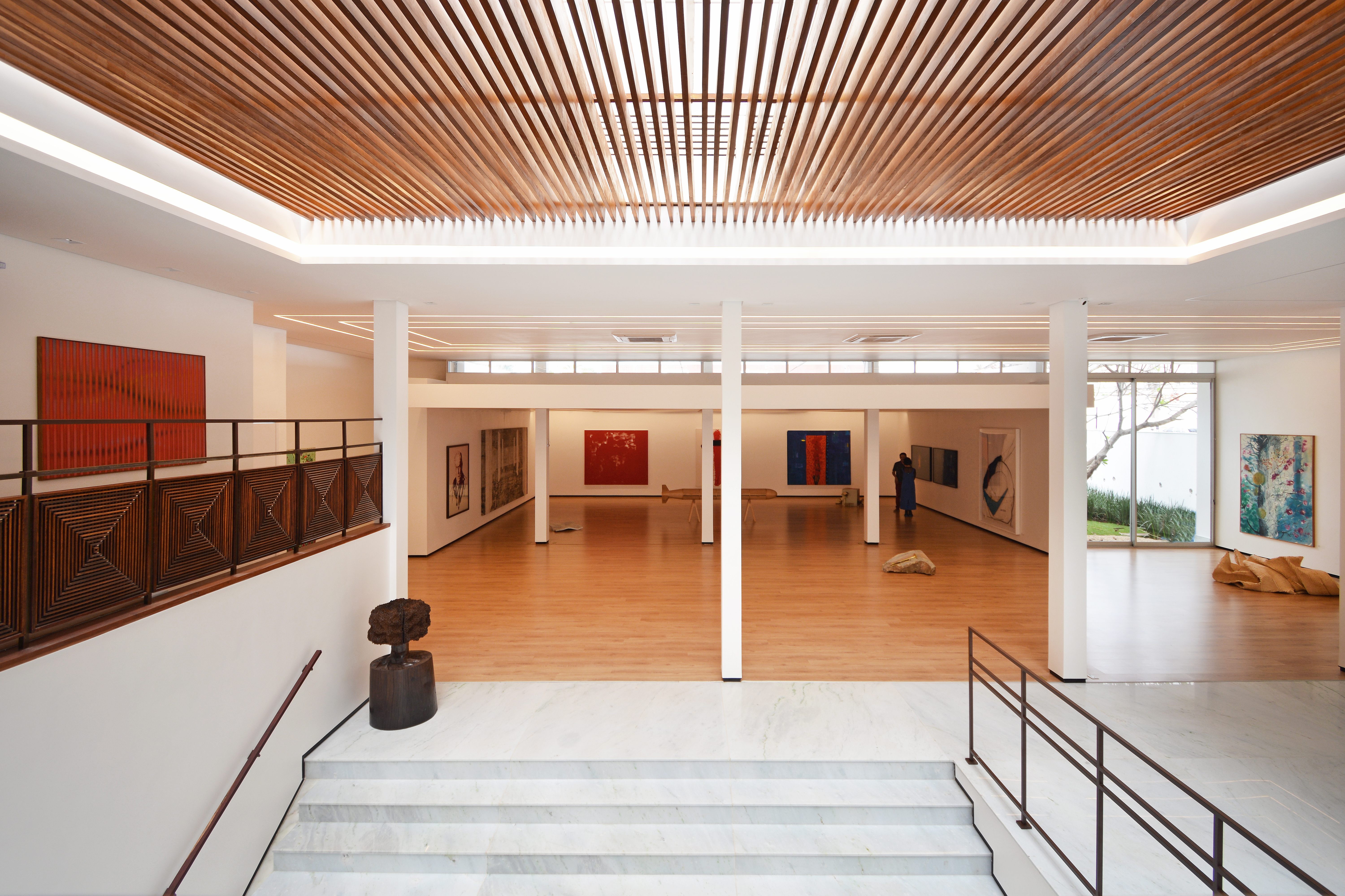 Cerrado Galeria, in Goiânia. Photo: courtesy of Cerrado Galeria