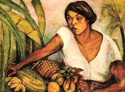 "Tropical" (1917), Anita Malfatti – adquirida pela Pinacoteca em 1929 (Foto: Pinacoteca de São Paulo / Divulgação)