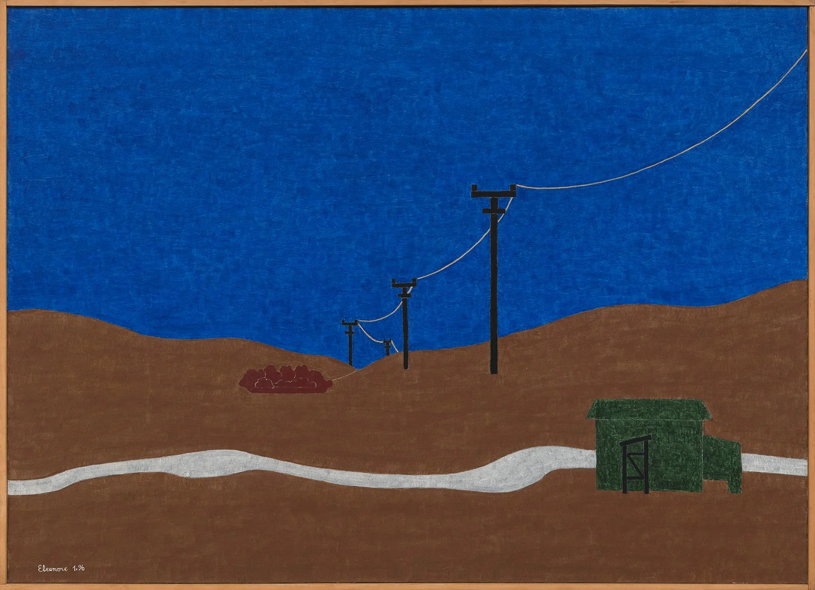 Eleonore Koch, Deserto do Arizona VI, 1996. © Cortesia Almeida & Dale