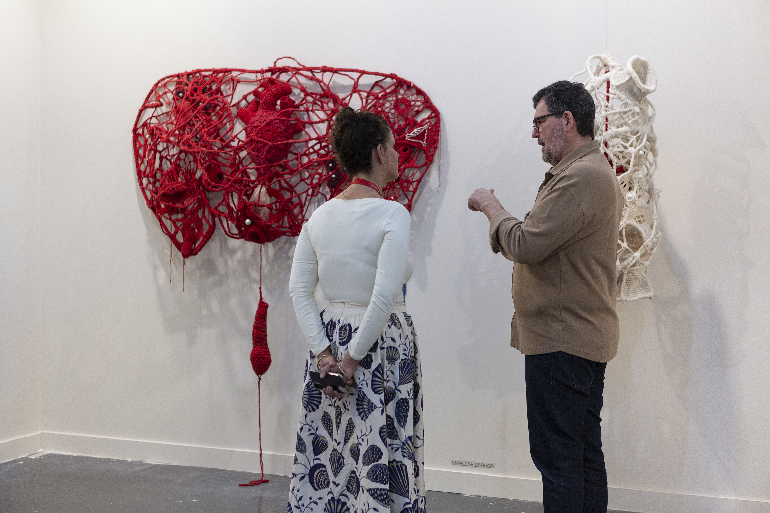 Lima Galeria booth at SP-Arte Rotas 2026. © Courtesy SP-Arte
