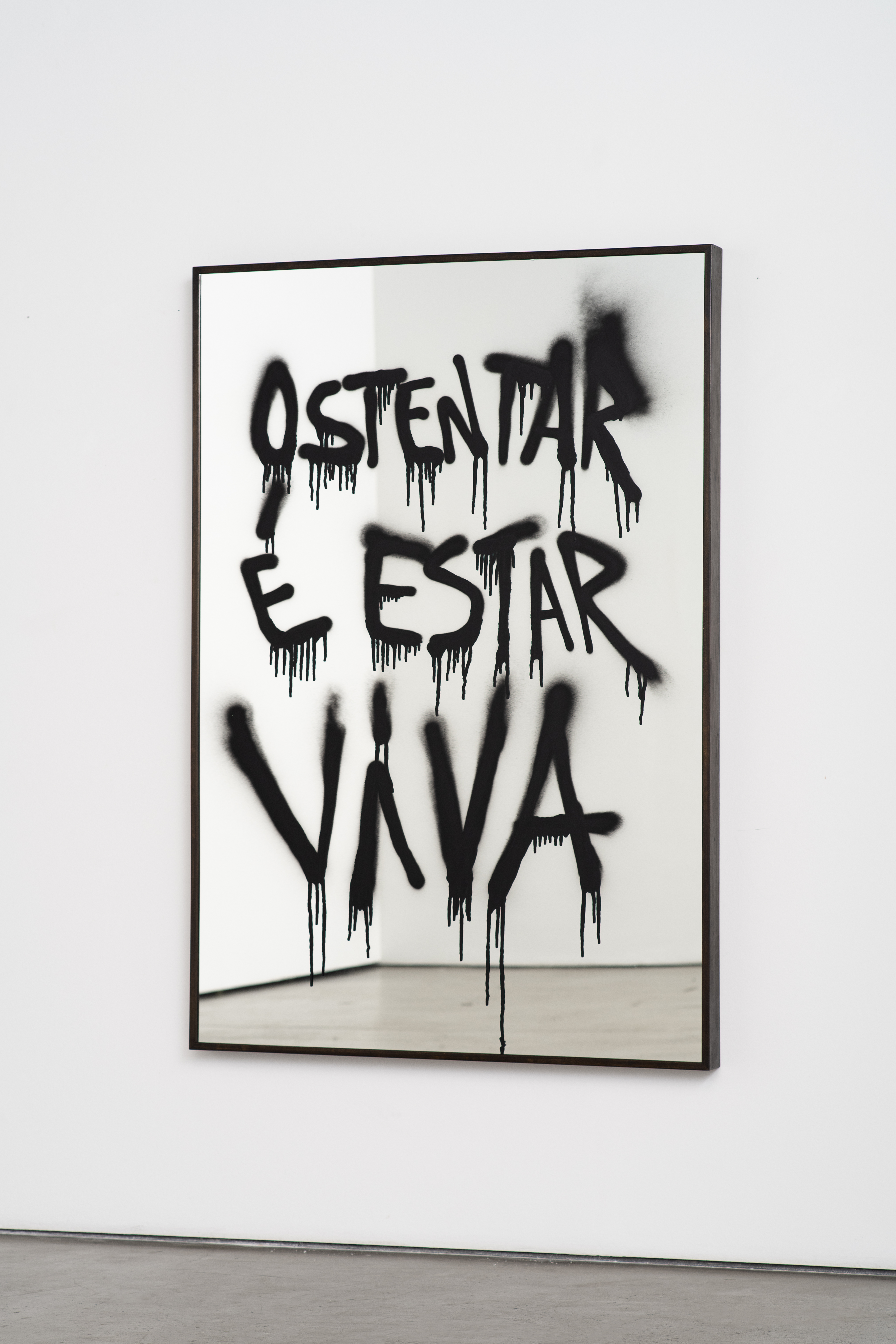 Ostentar é estar viva