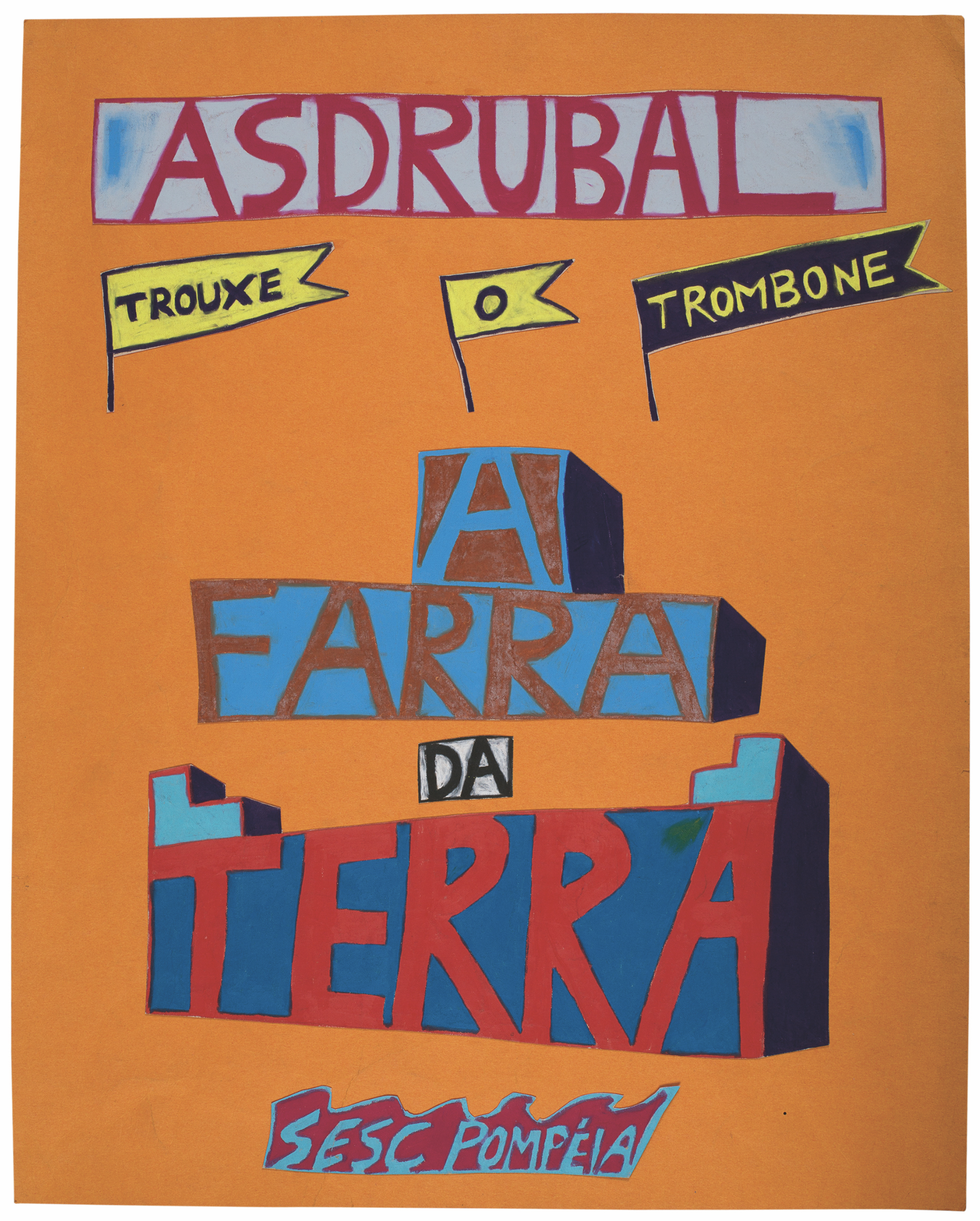 Leonilson em Cartaz