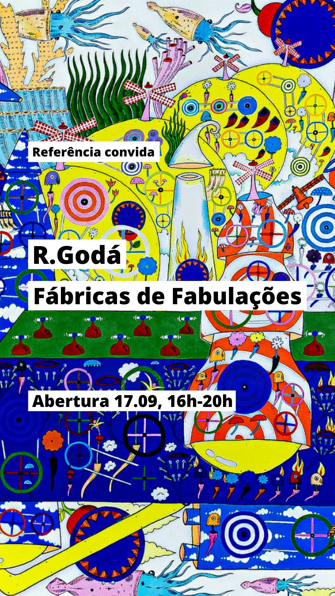 Fábricas de Fabulações