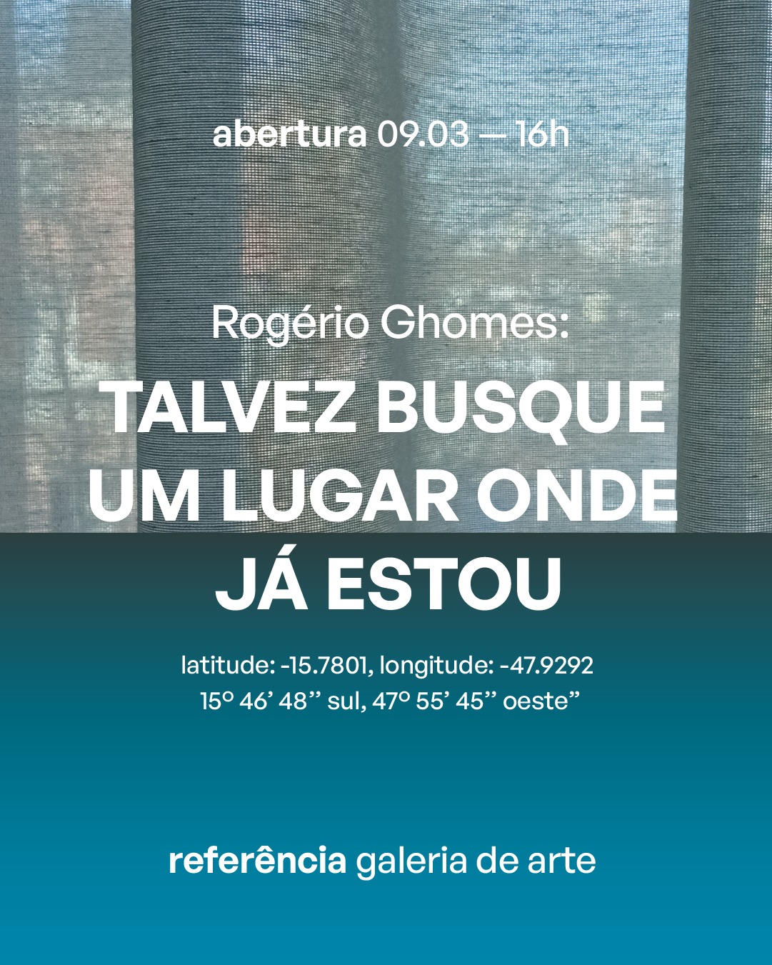 Talvez busque um lugar onde já estou | latitude: -15.7801, longitude: -47.9292 15° 46’ 48’’ sul, 47° 55’ 45’’ oeste