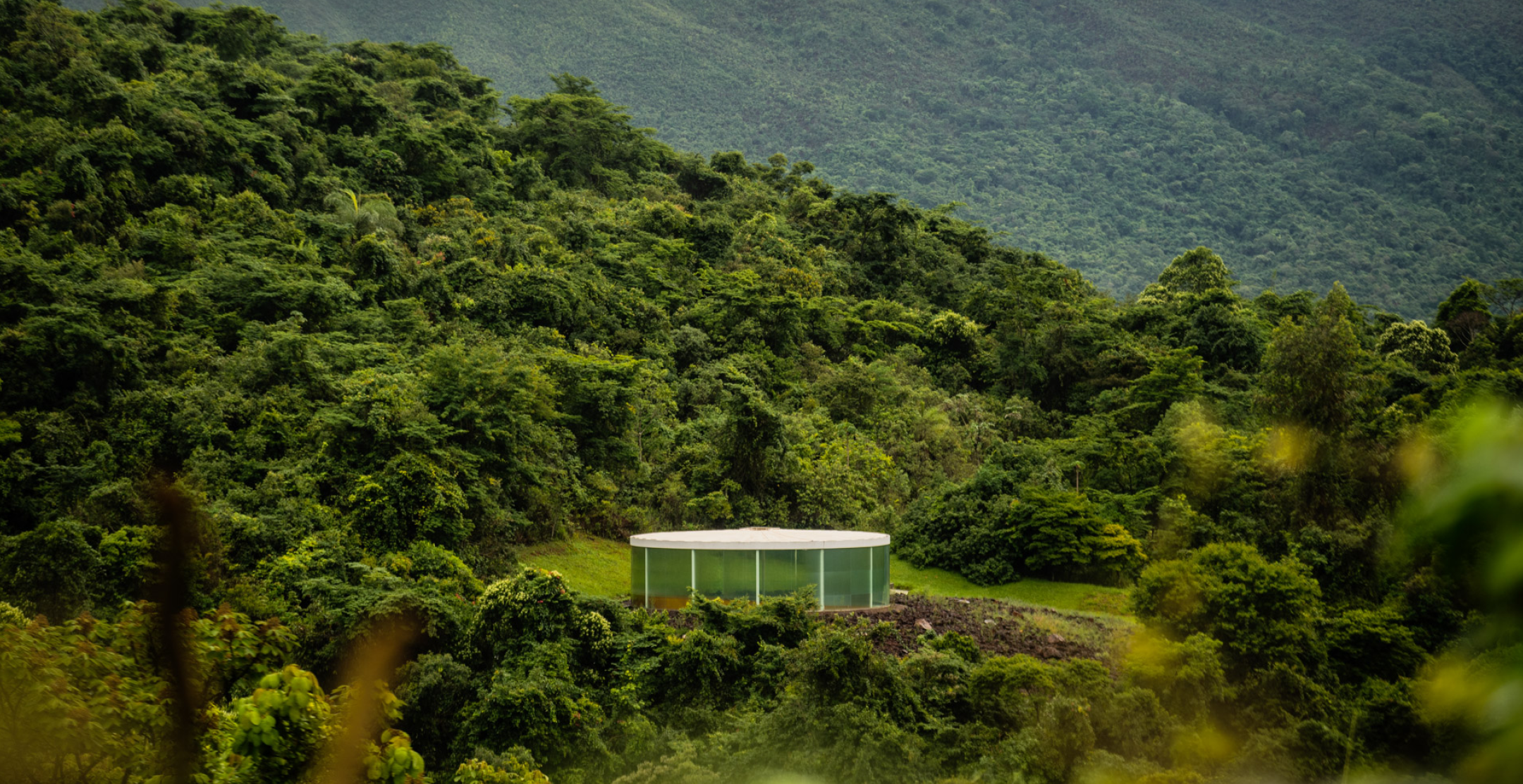 "Sonic Pavilion", de Doug Aitken, no Inhotim. © Bruno Figueiredo
