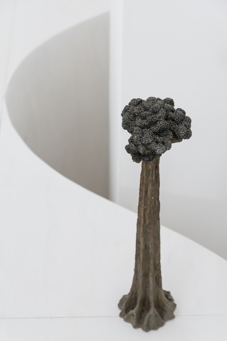 Work by Megumi Yuasa in his solo exhibition at Gomide&Con in 2024. Photo: Ruy Teixeira