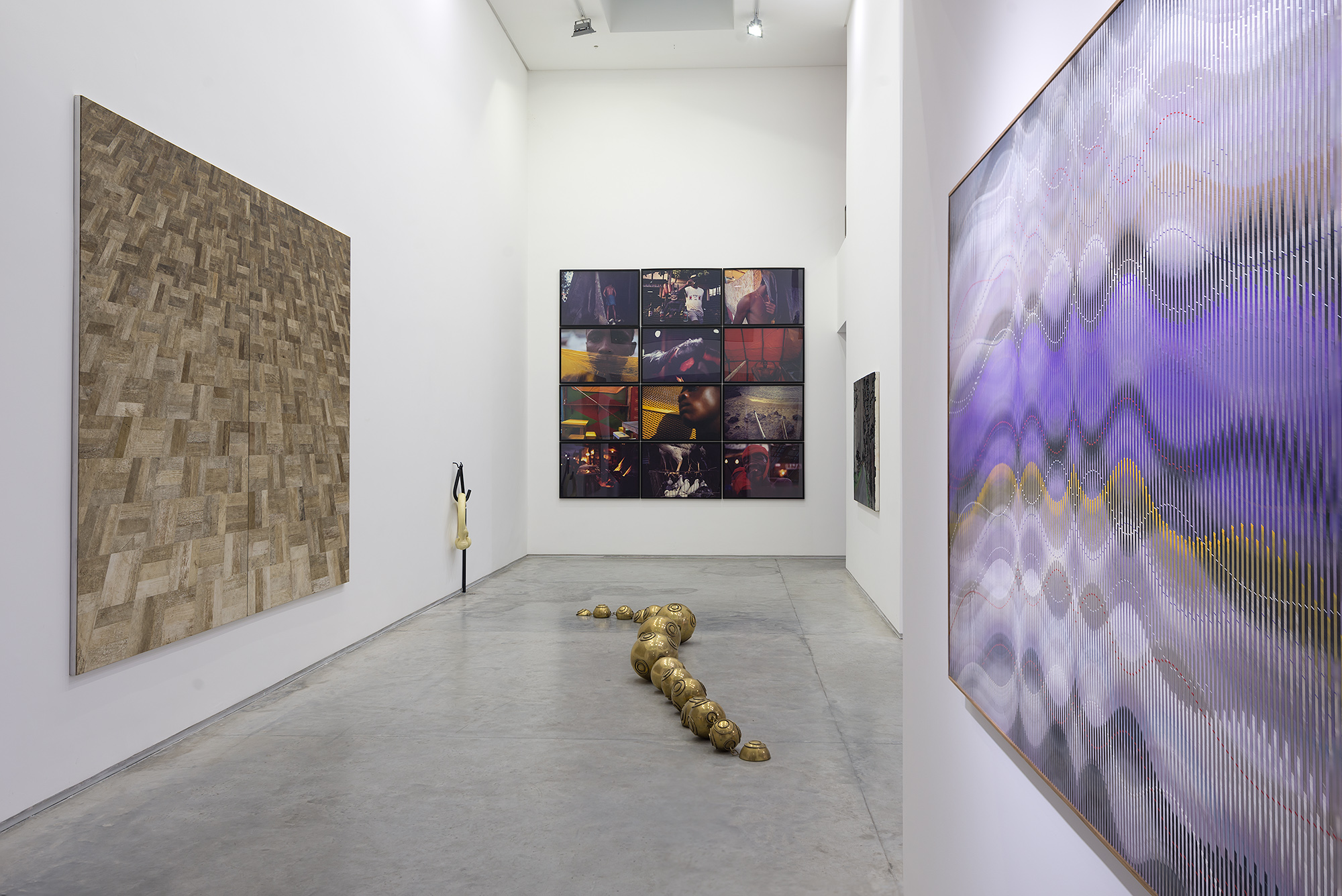 Interior da galeria
