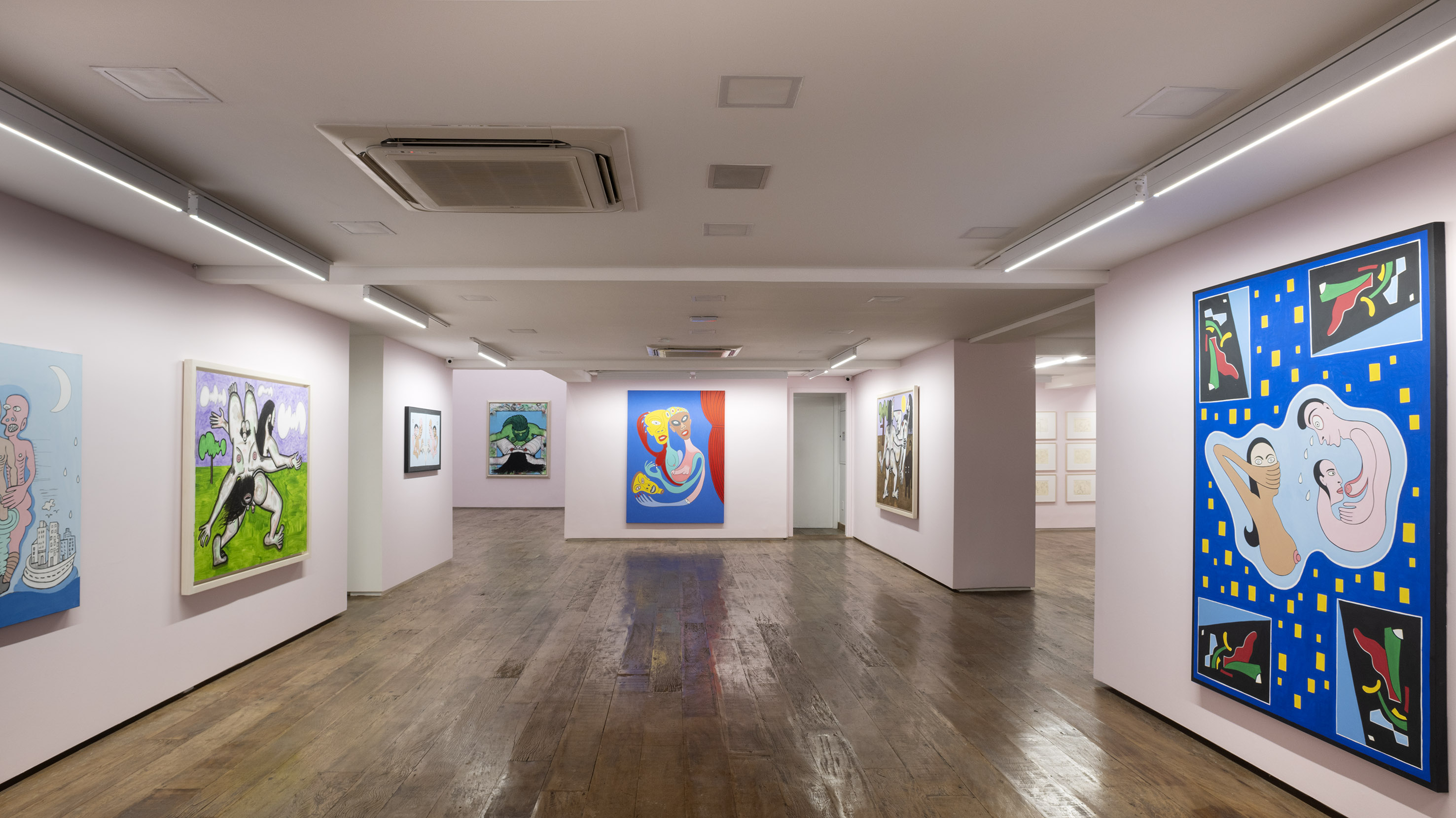 Examining Myself and Others: Victor Arruda and Carroll Dunham