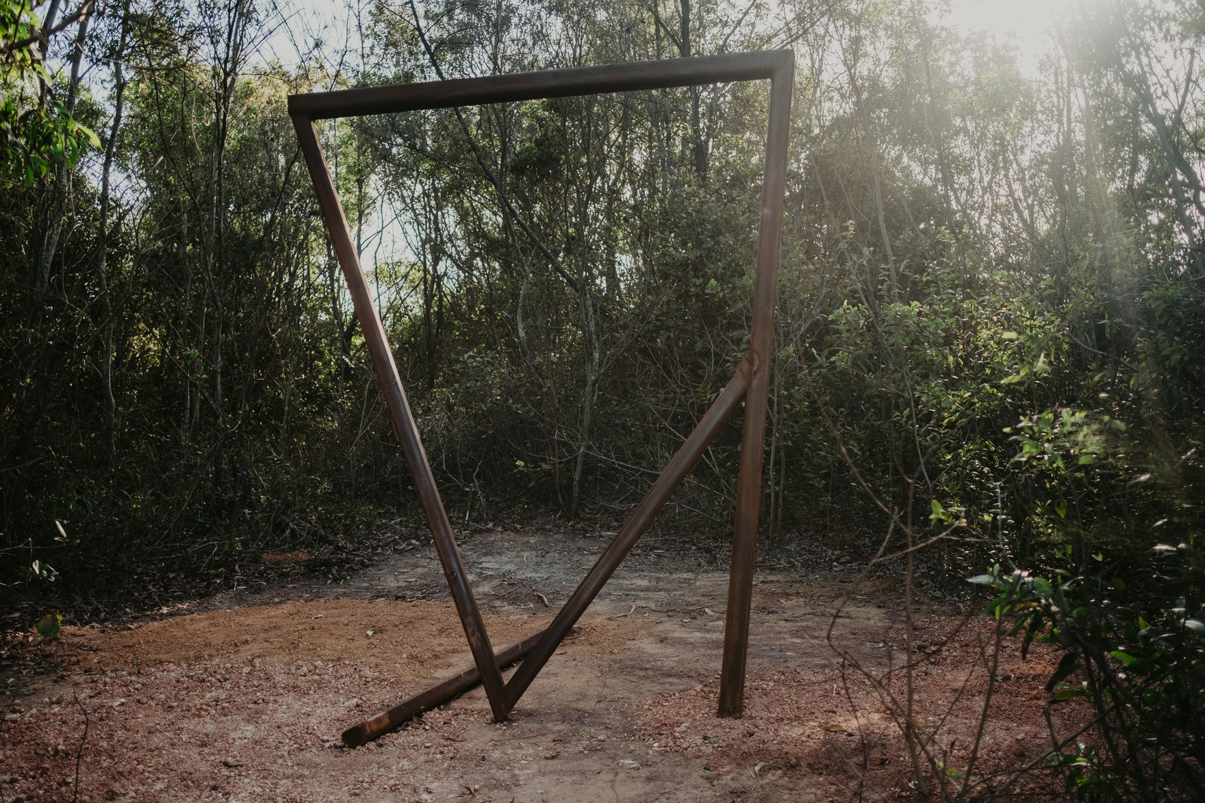 Obra de Siwaju Lima, OJIJI, 2023. Foto: Tayná Uràz